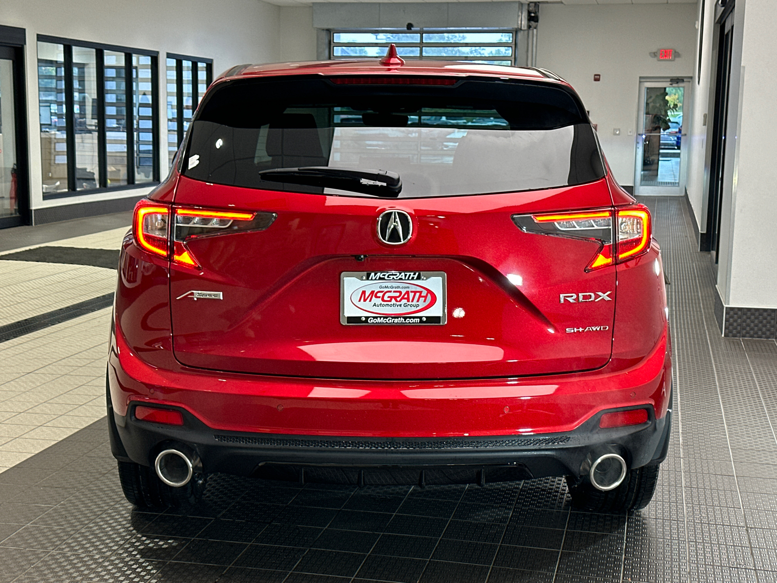 2025 Acura RDX w/A-Spec Package 5