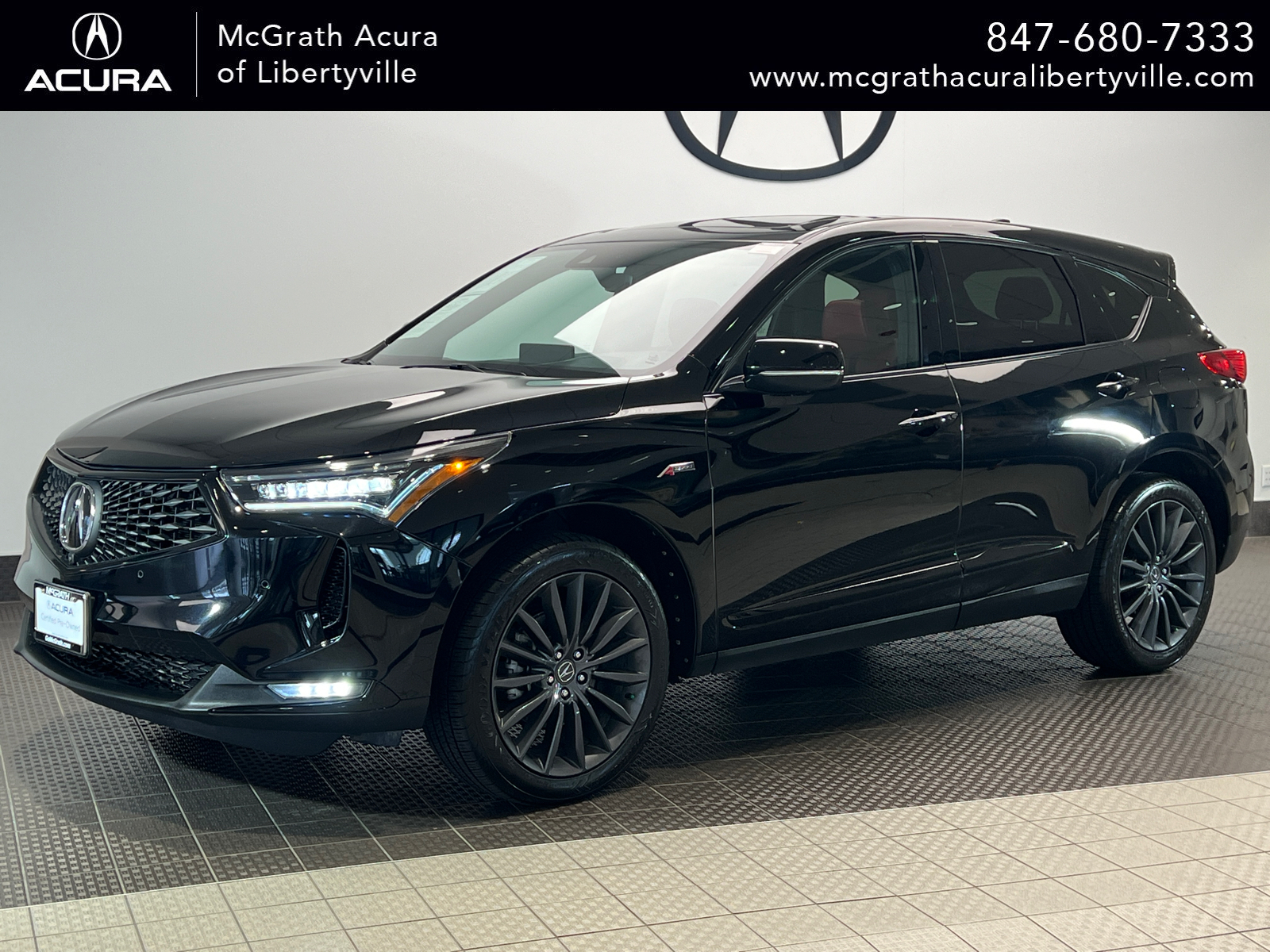 2022 Acura RDX A-Spec Advance Package 1