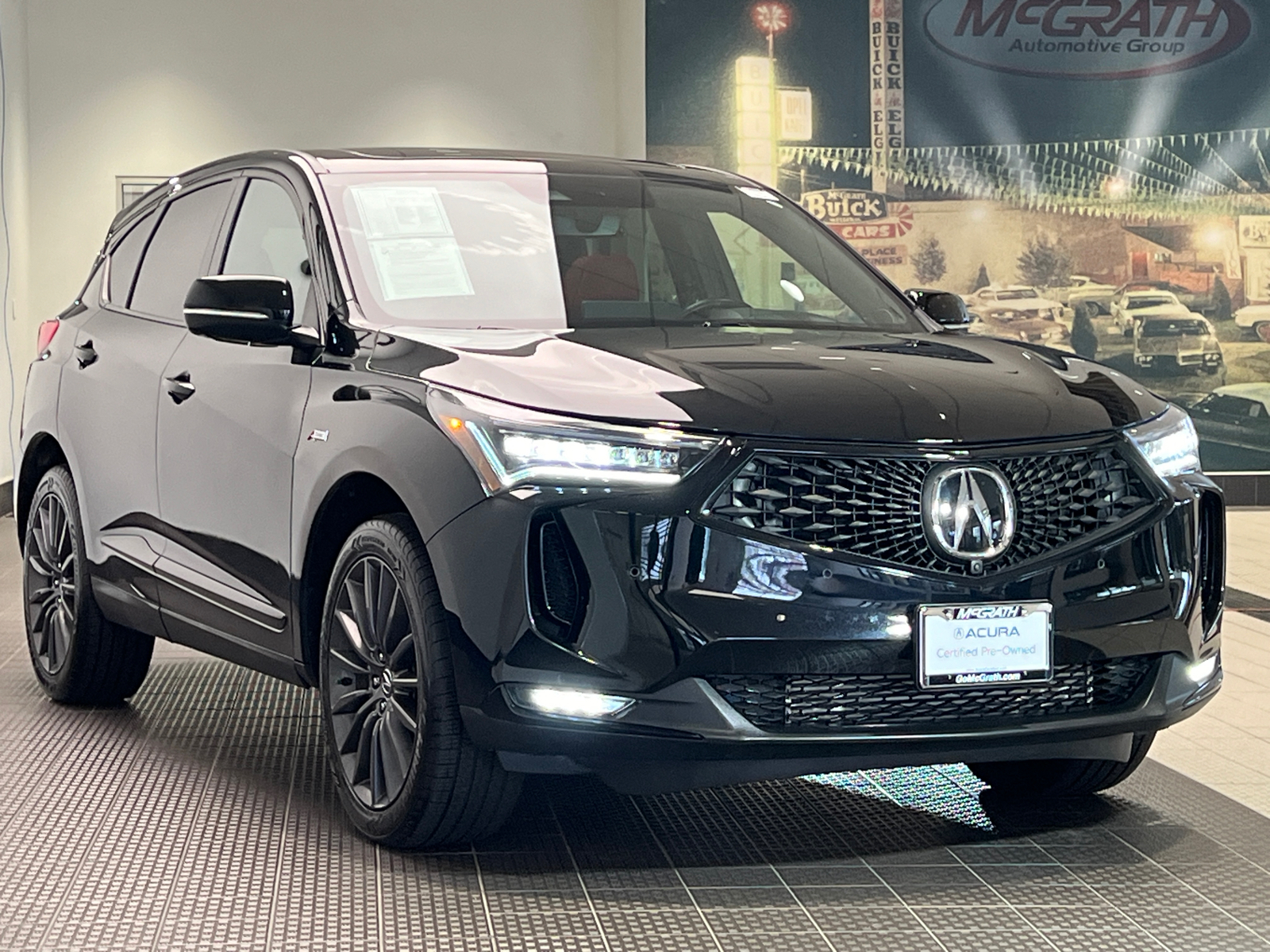 2022 Acura RDX A-Spec Advance Package 2