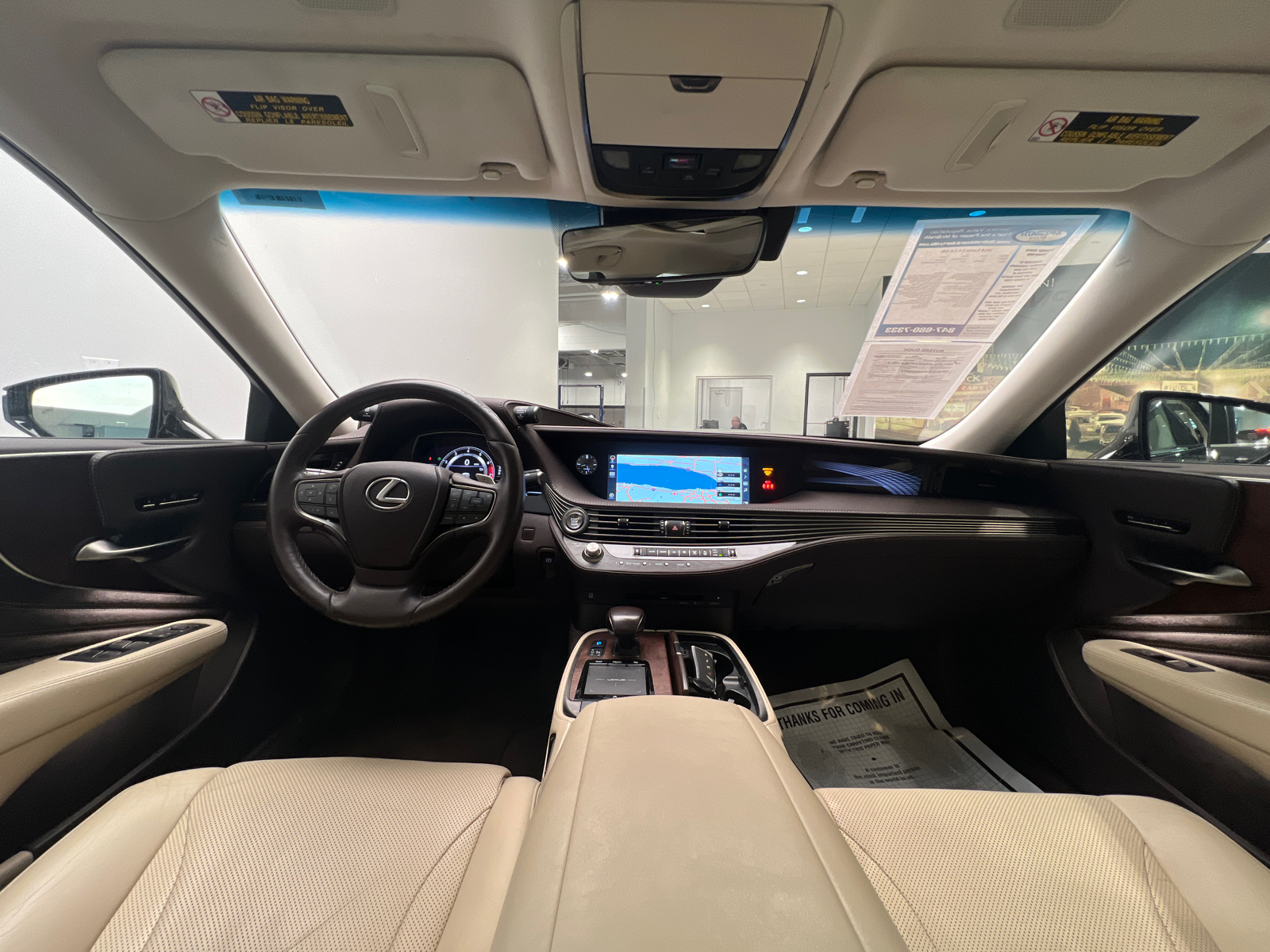 2018 Lexus LS LS 500 19