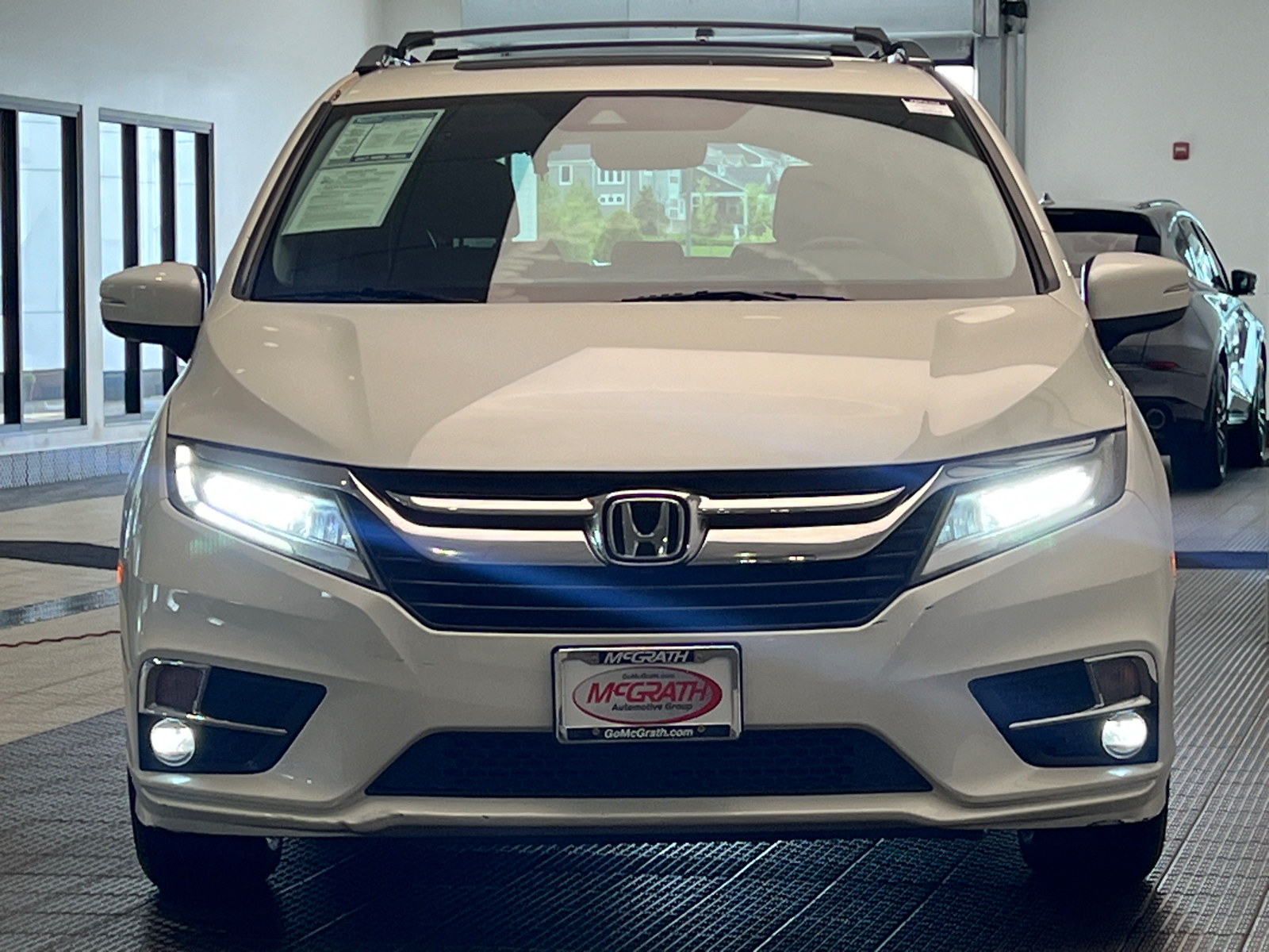 2018 Honda Odyssey Touring 5