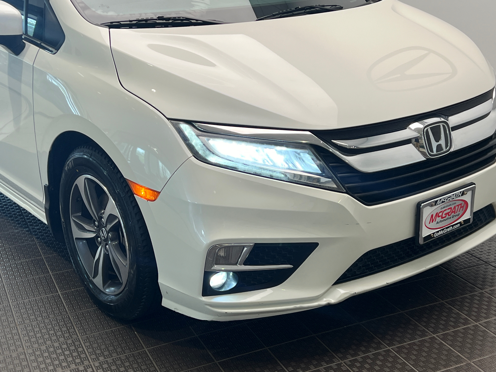 2018 Honda Odyssey Touring 6