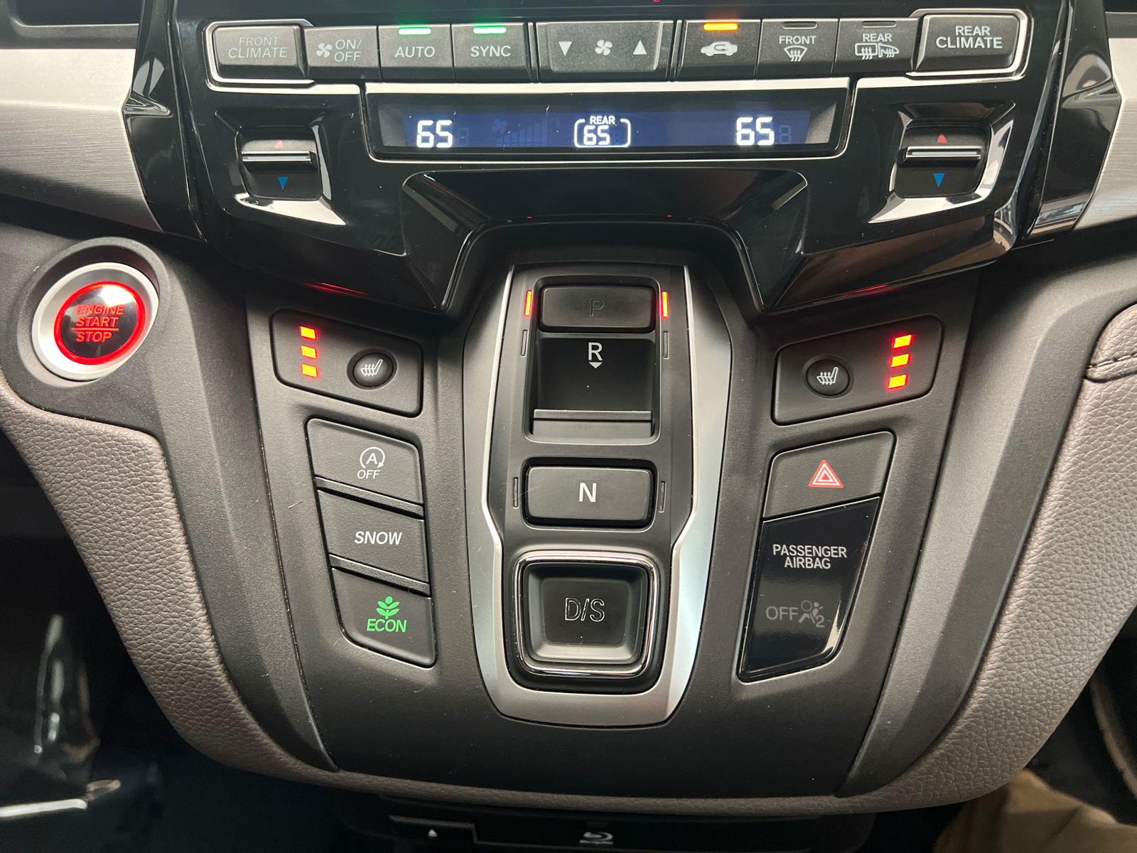 2018 Honda Odyssey Touring 14