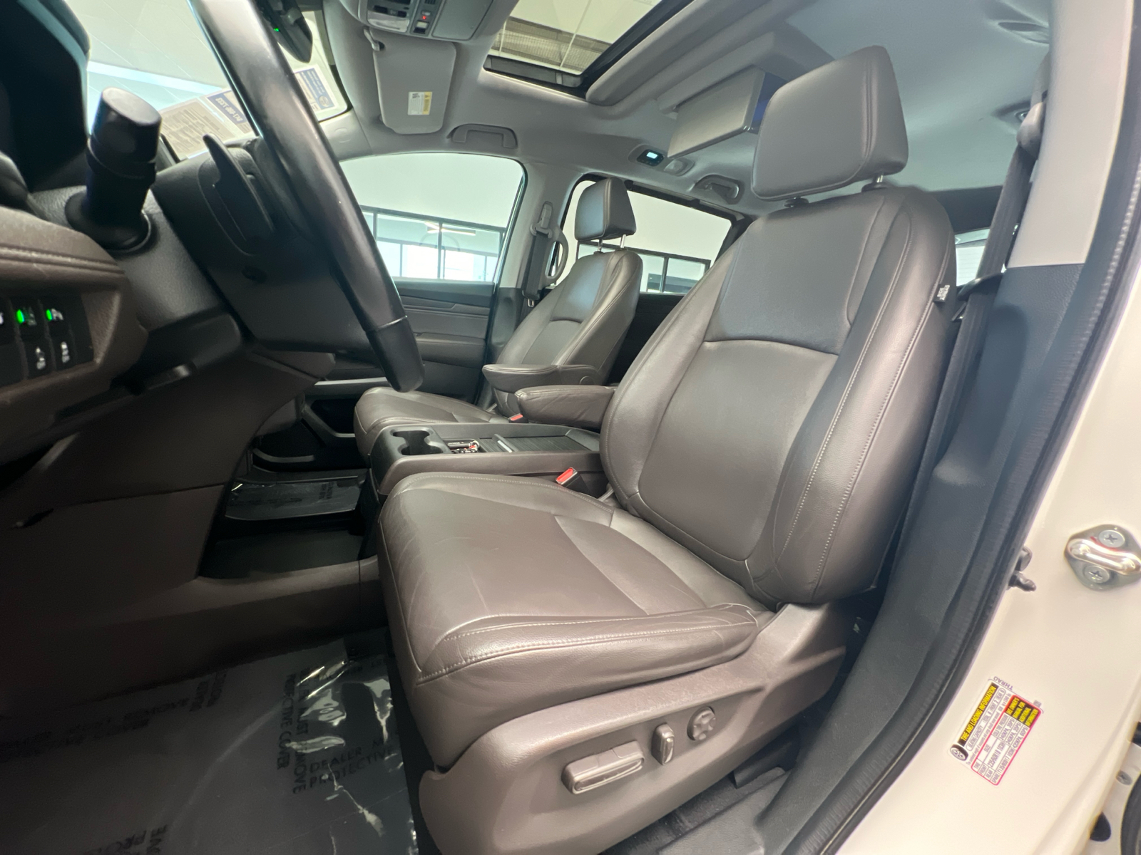 2018 Honda Odyssey Touring 21