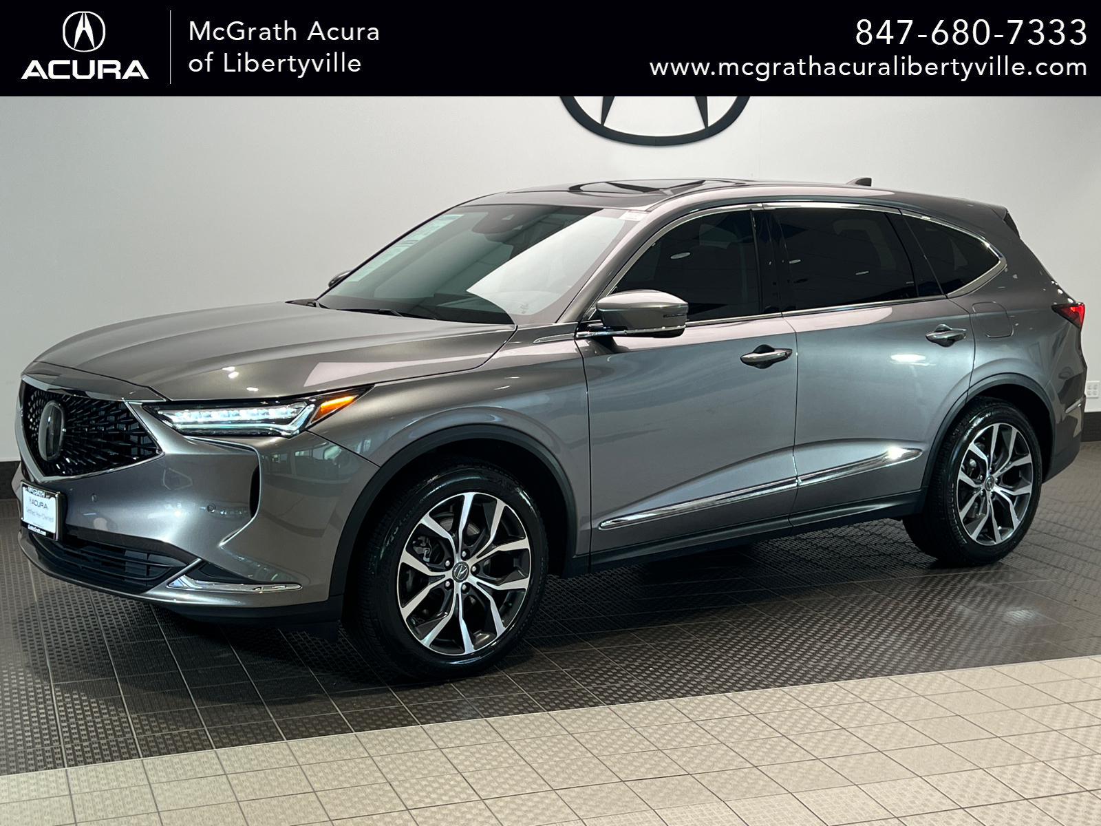 2022 Acura MDX w/Technology Package 1