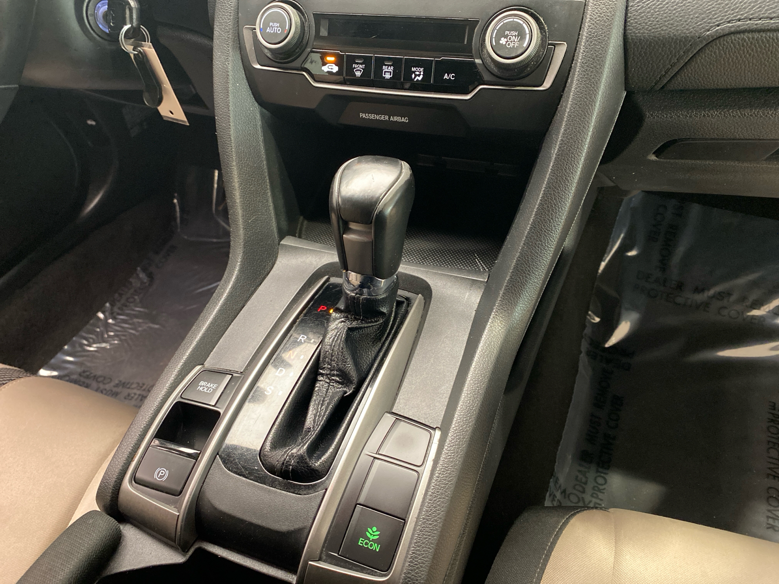 2018 Honda Civic Hatchback Sport 11