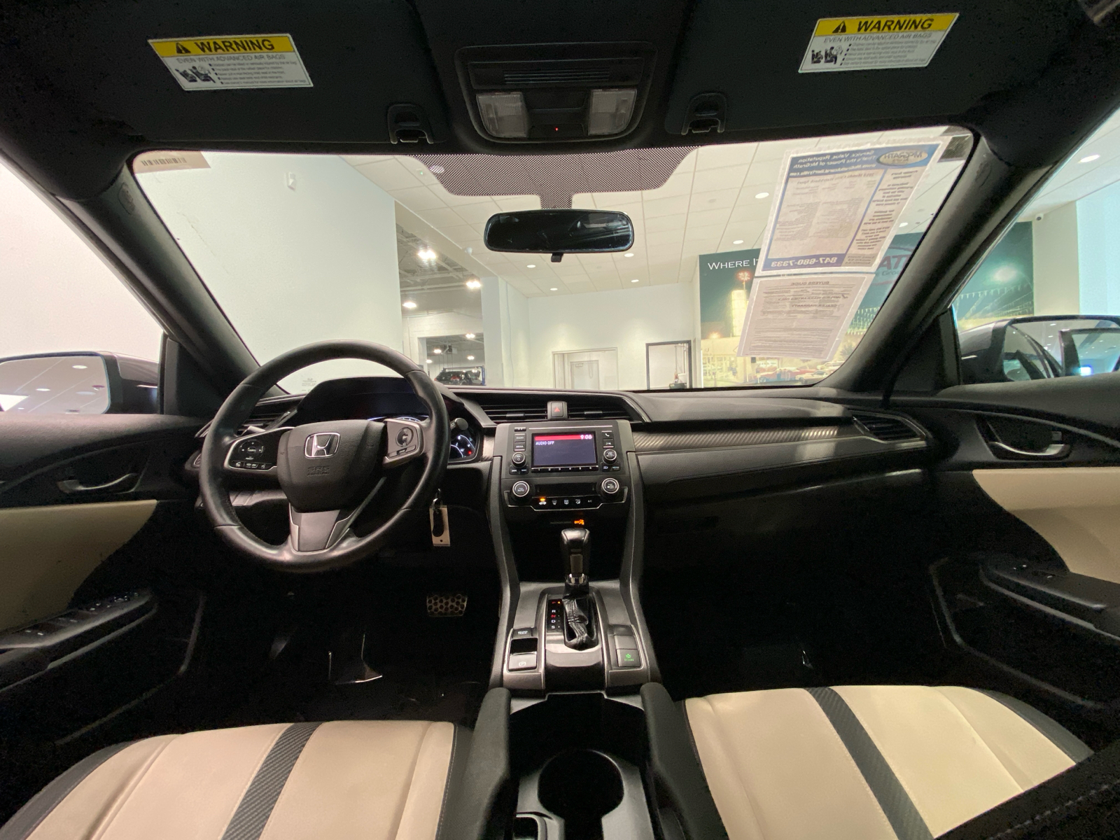 2018 Honda Civic Hatchback Sport 18