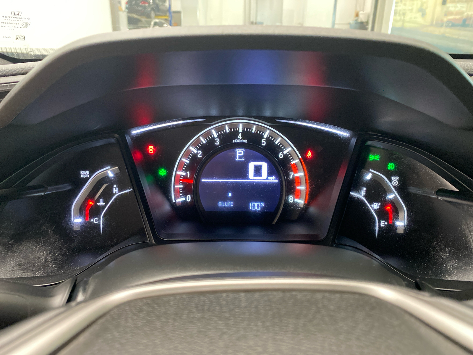 2018 Honda Civic Hatchback Sport 23