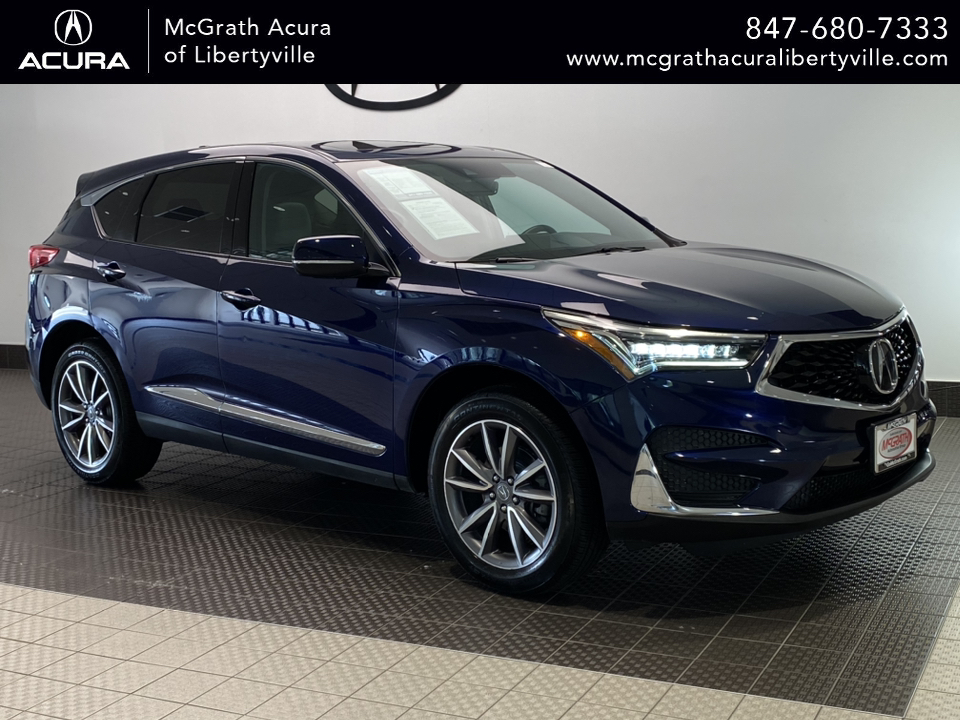 2021 Acura RDX w/Technology Package 1