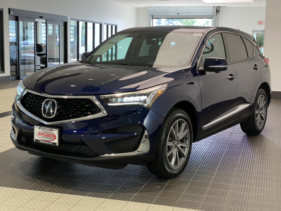 2021 Acura RDX w/Technology Package 2