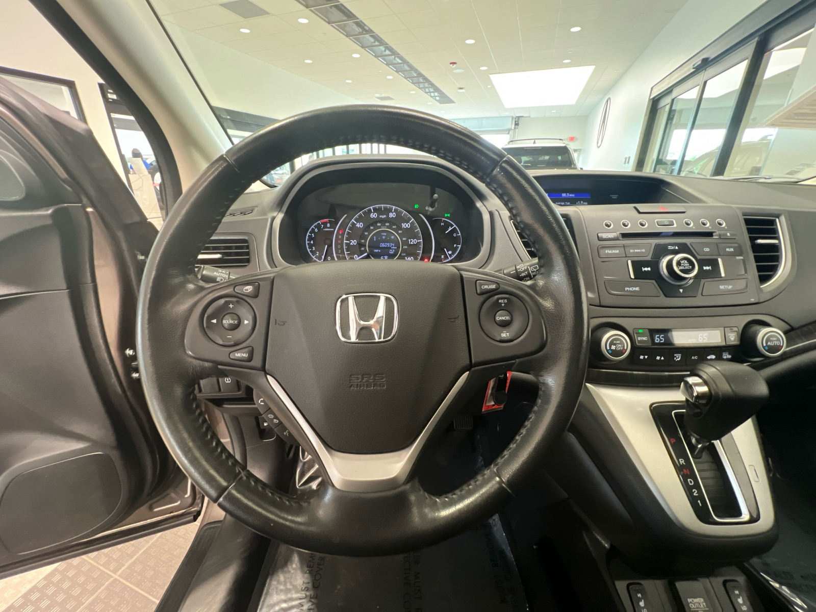 2014 Honda CR-V EX-L 23