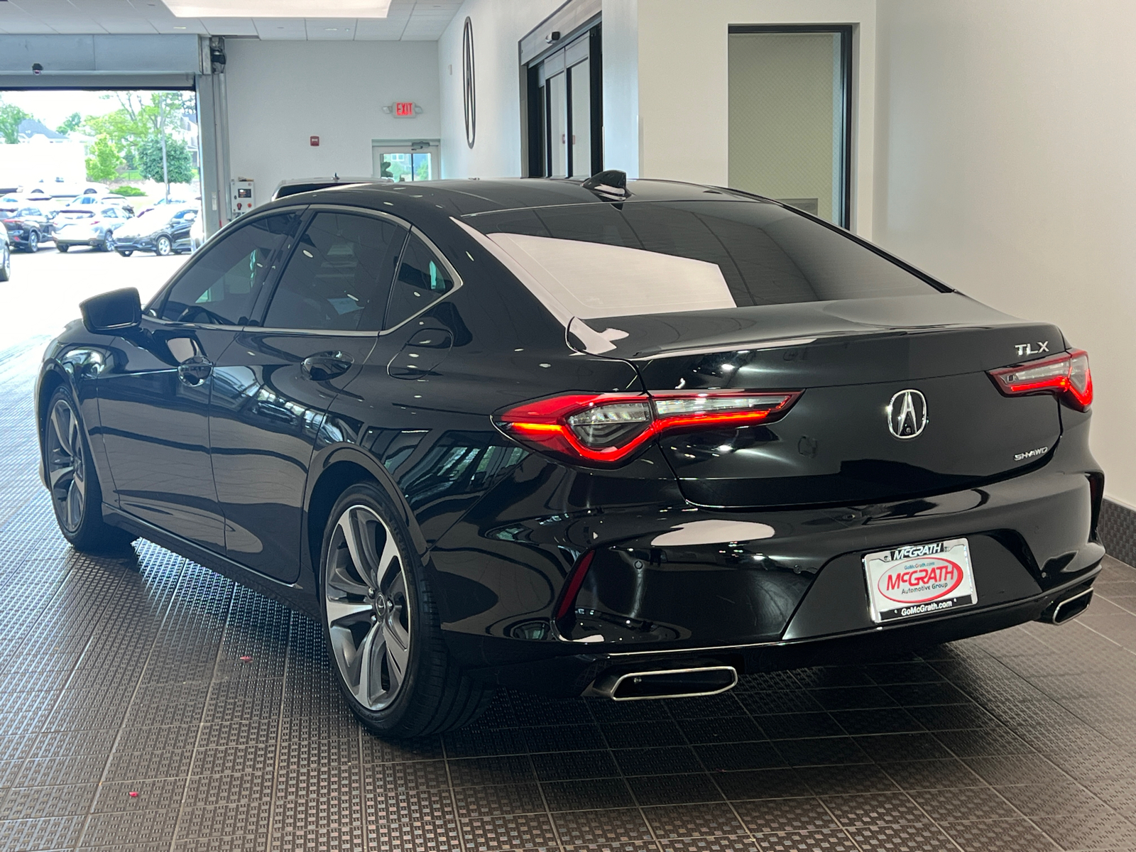 2021 Acura TLX w/Advance Package 3