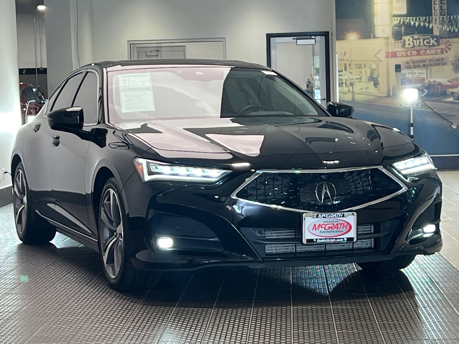 2021 Acura TLX w/Advance Package 5