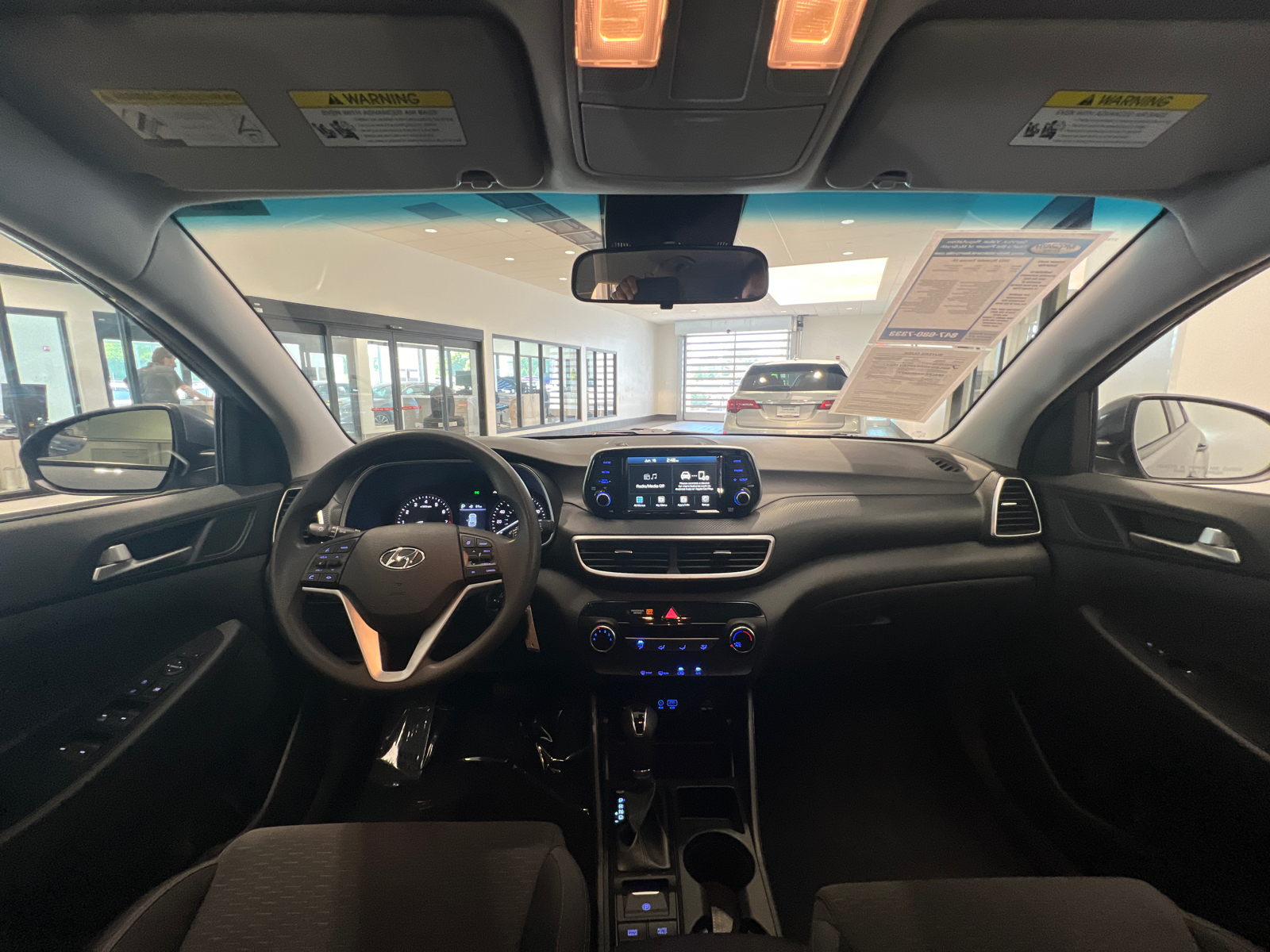 2021 Hyundai Tucson SE 19