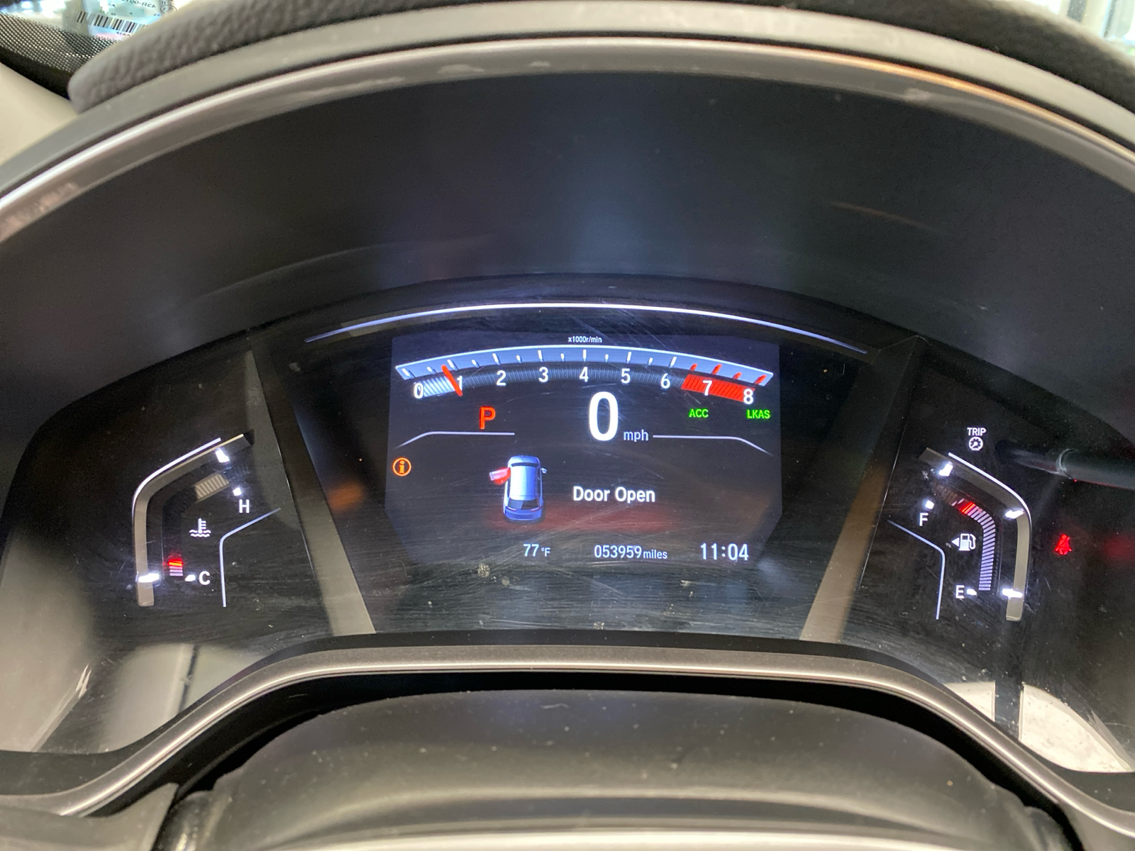 2018 Honda CR-V EX 16