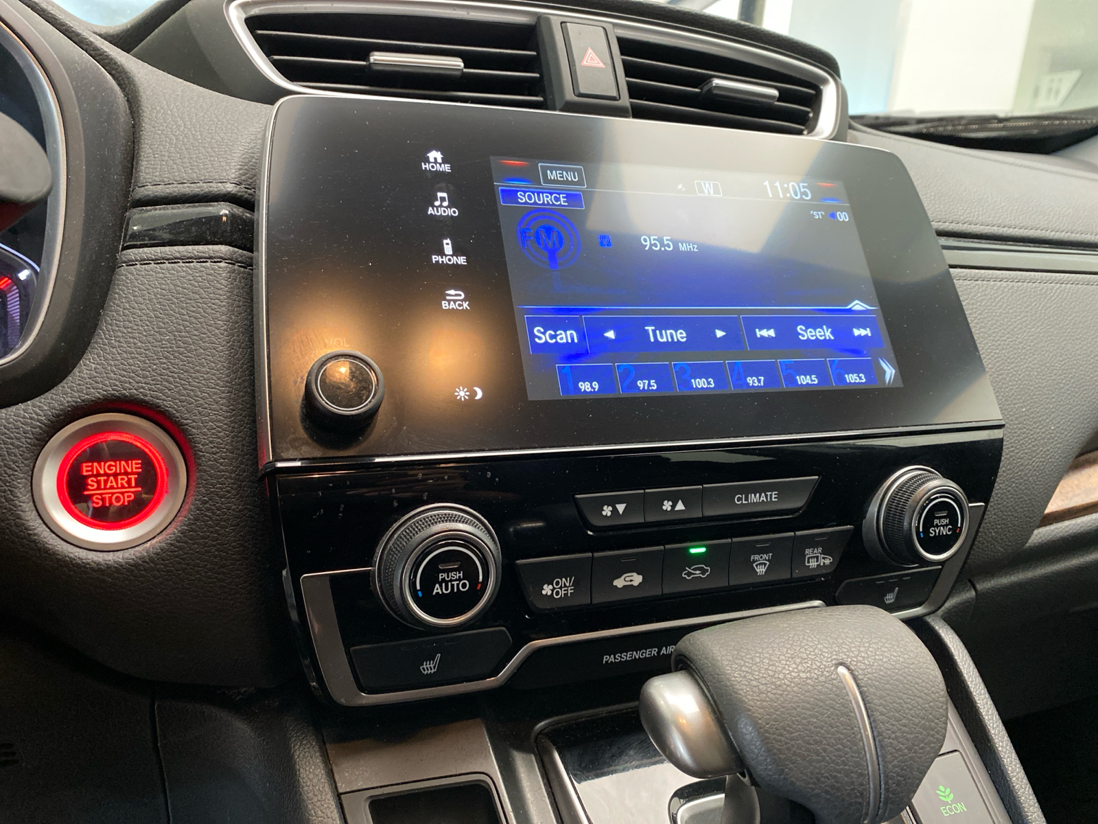 2018 Honda CR-V EX 18