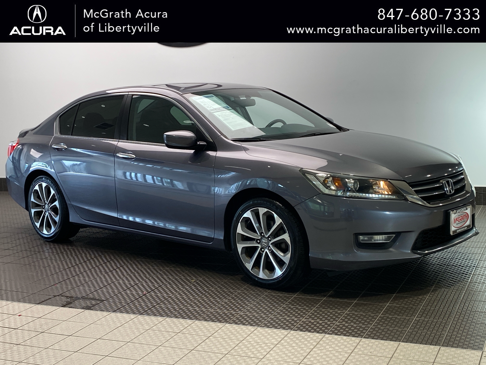 2013 Honda Accord Sdn Sport 1