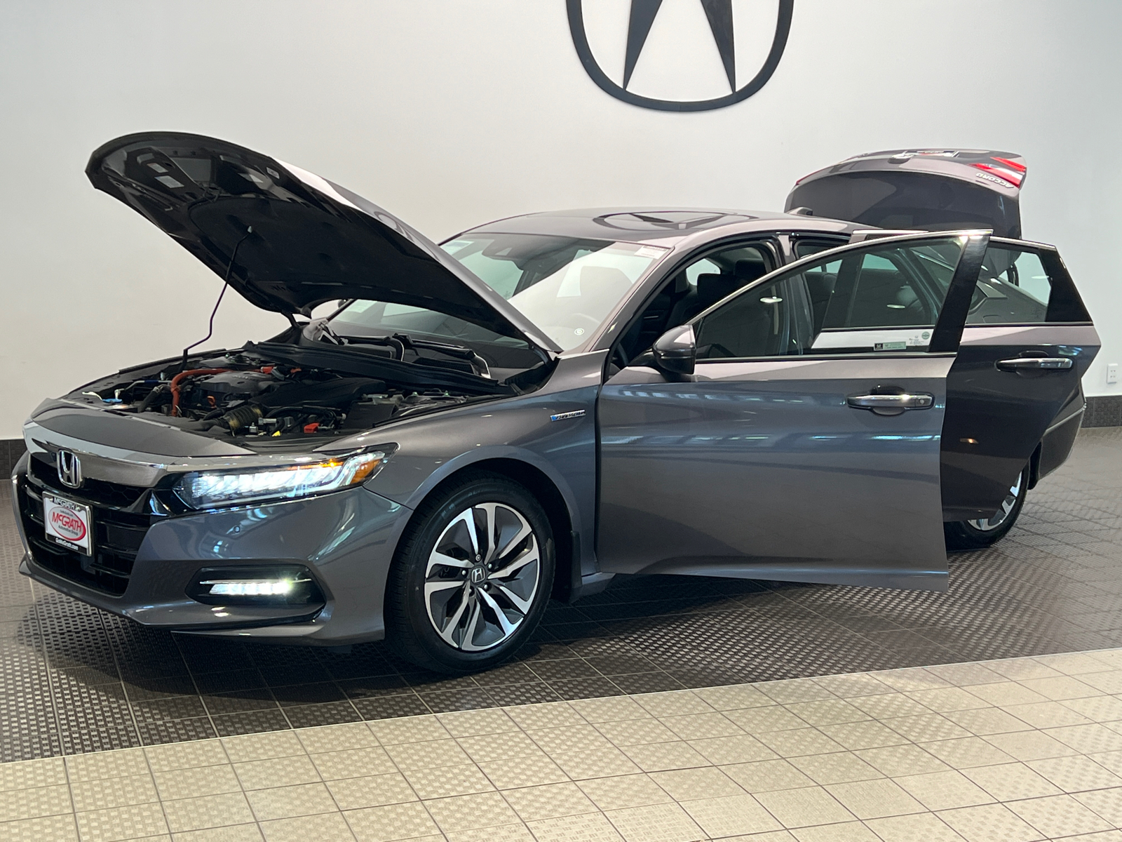 2019 Honda Accord Hybrid Touring 7