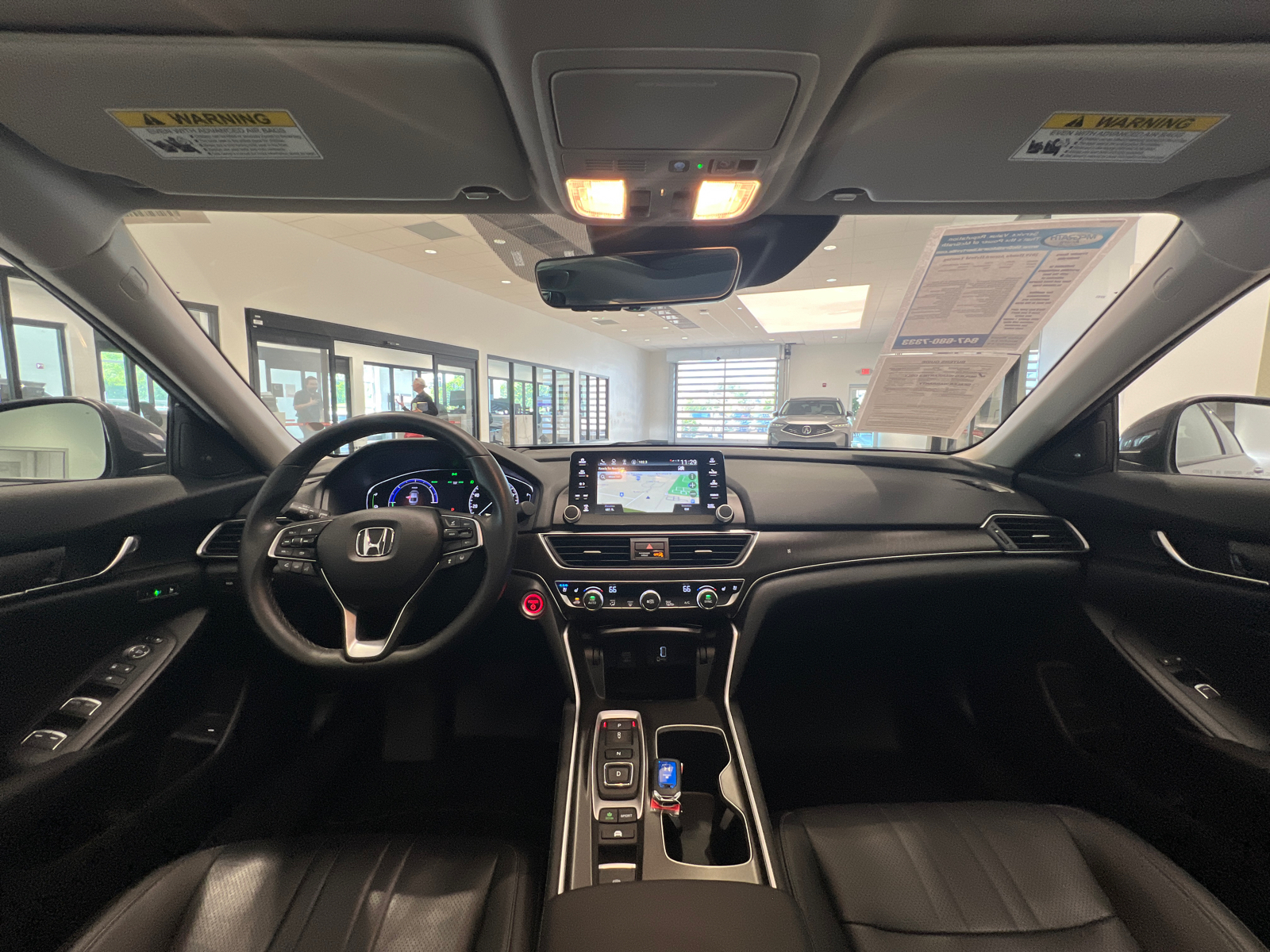 2019 Honda Accord Hybrid Touring 18