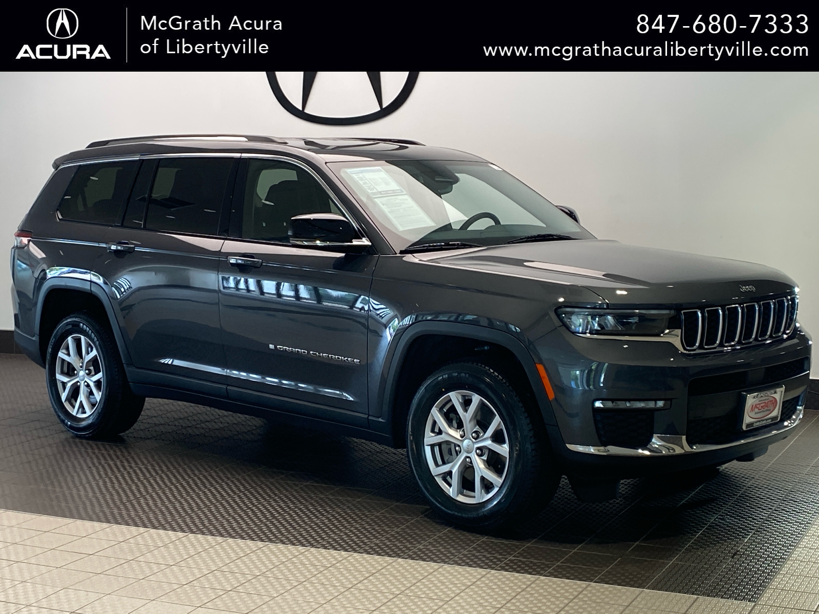 2021 Jeep Grand Cherokee L Limited 1