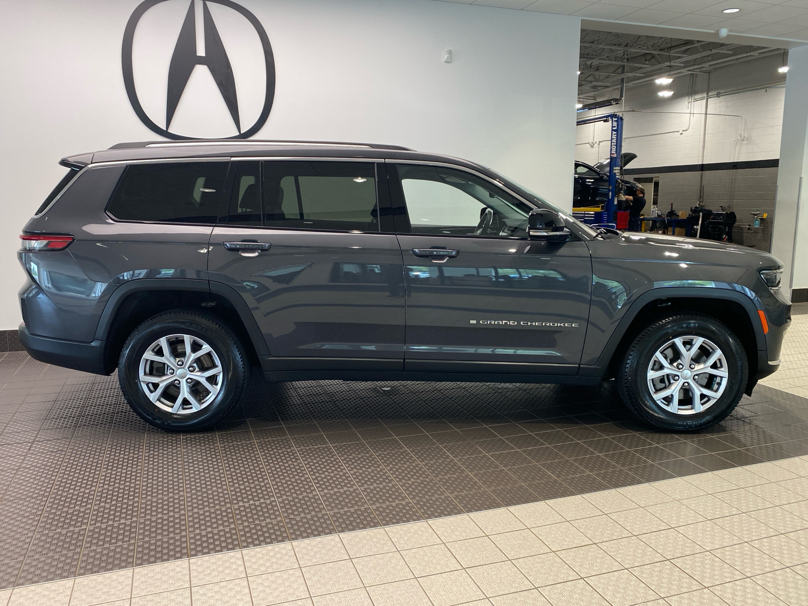 2021 Jeep Grand Cherokee L Limited 2