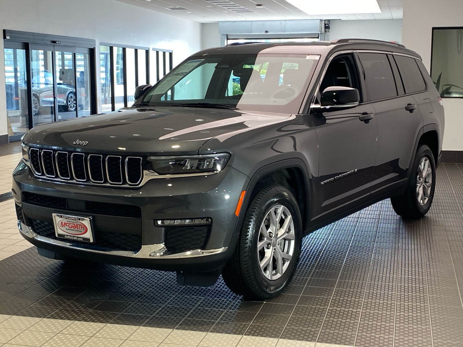 2021 Jeep Grand Cherokee L Limited 4