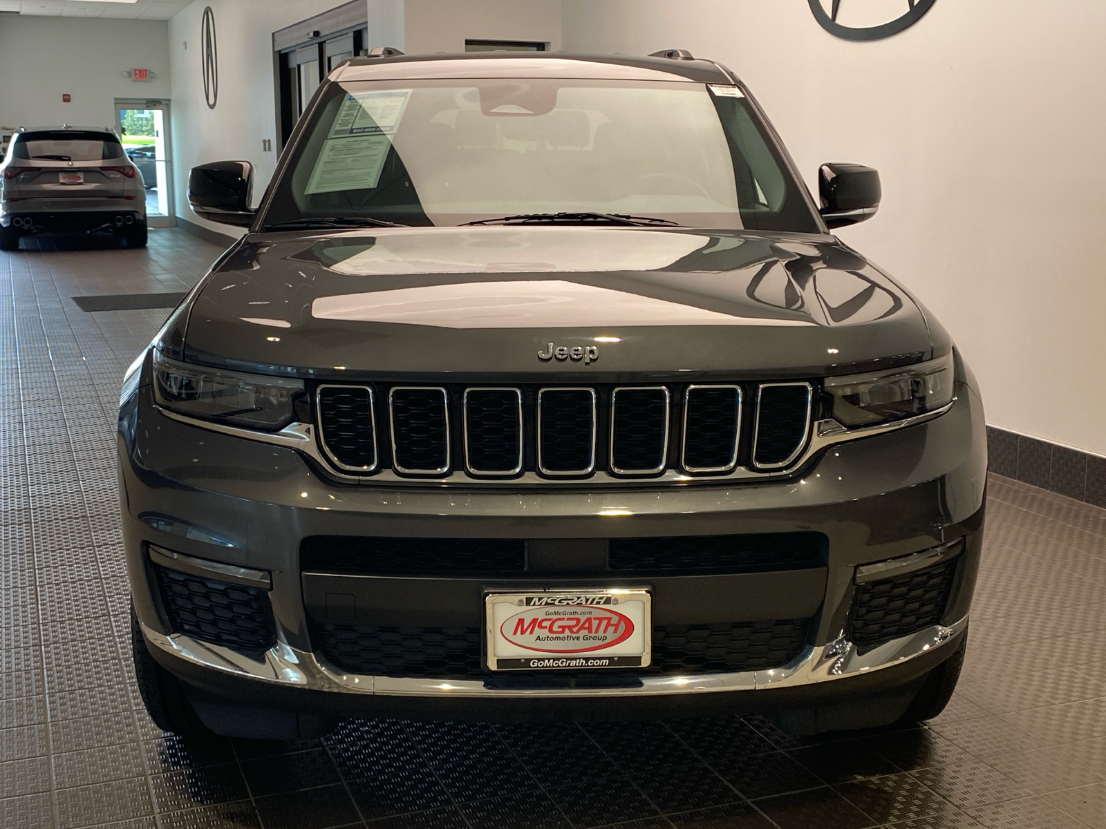 2021 Jeep Grand Cherokee L Limited 5