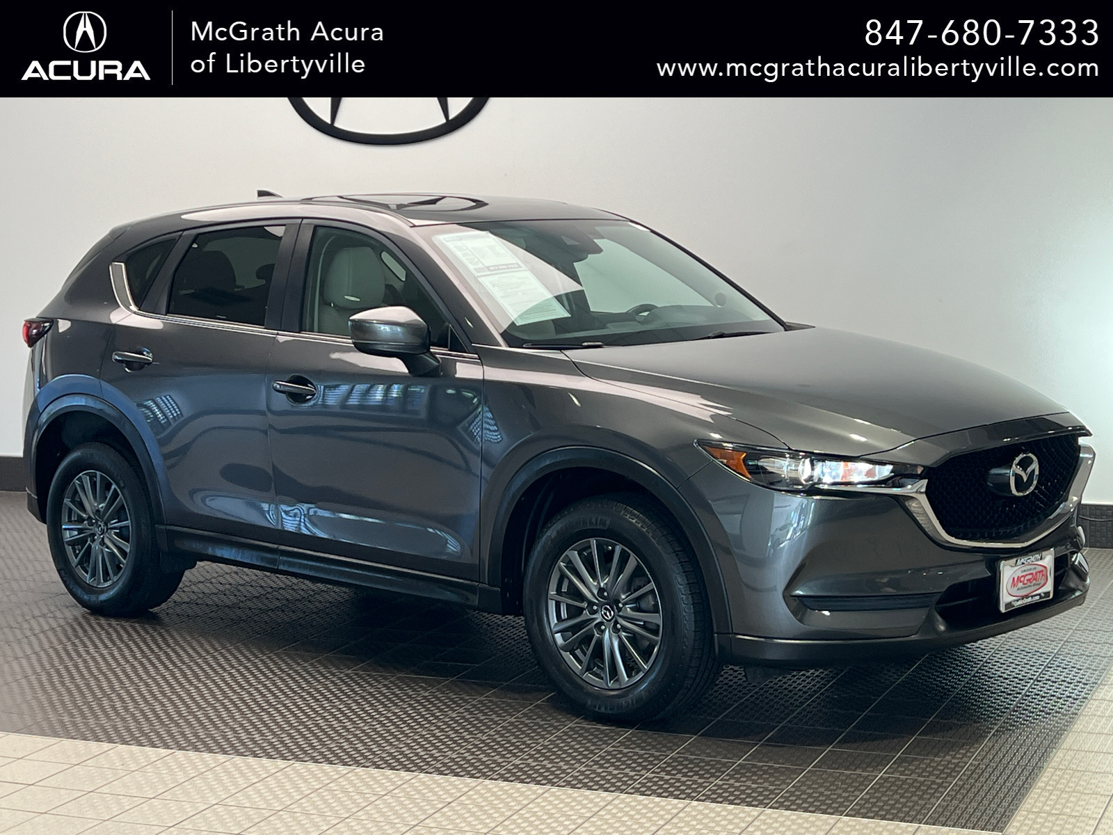 2017 Mazda CX-5 Touring 1