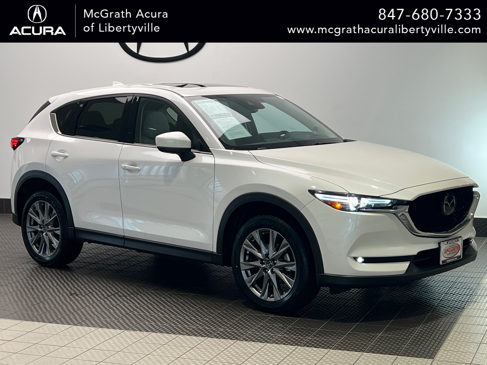 2021 Mazda CX-5 Grand Touring 1