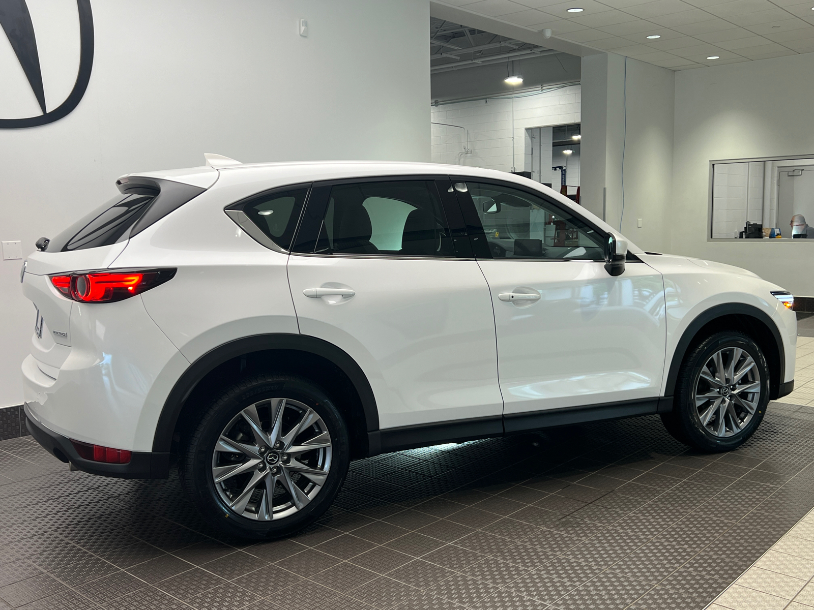 2021 Mazda CX-5 Grand Touring 2