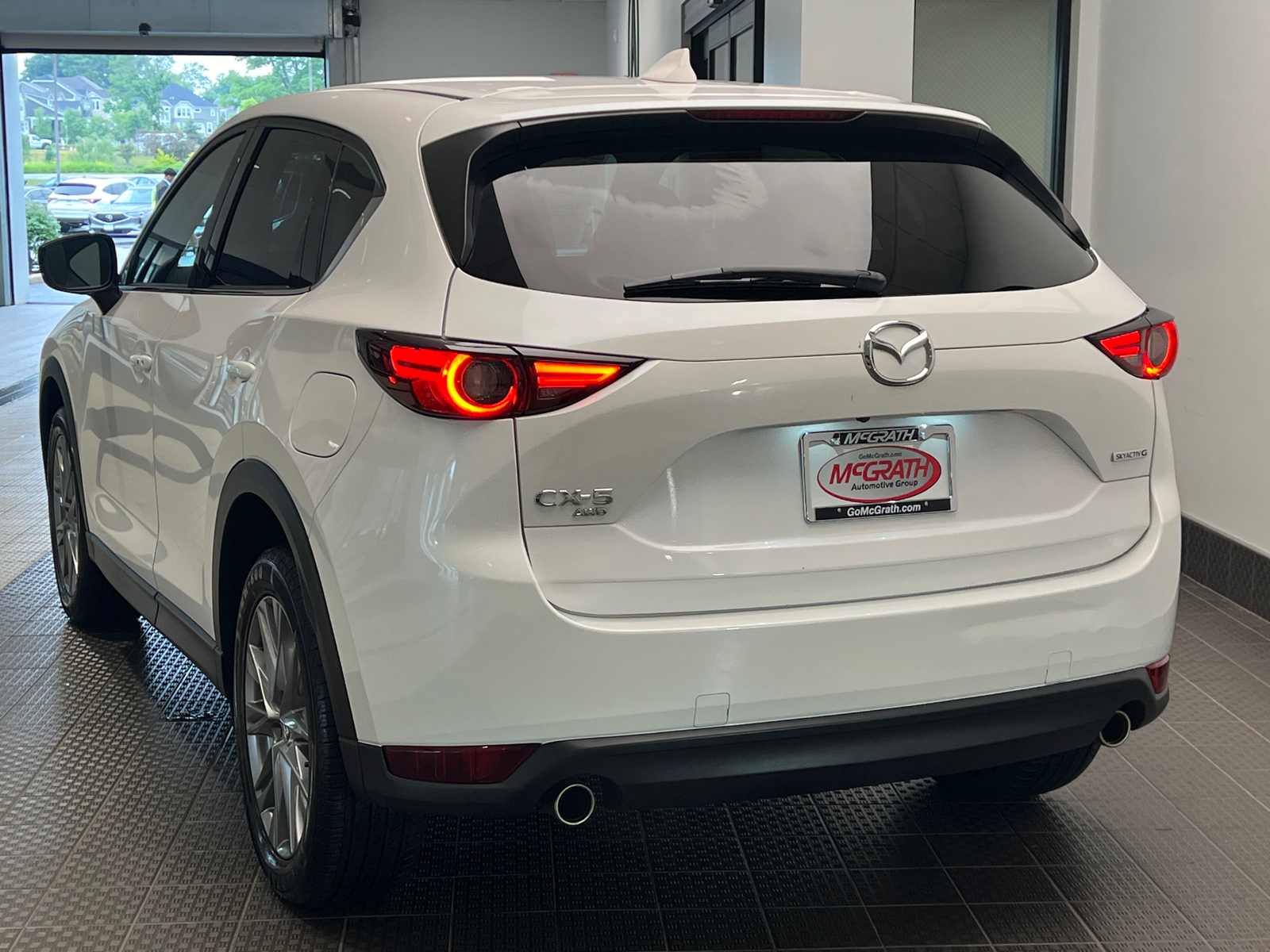 2021 Mazda CX-5 Grand Touring 3