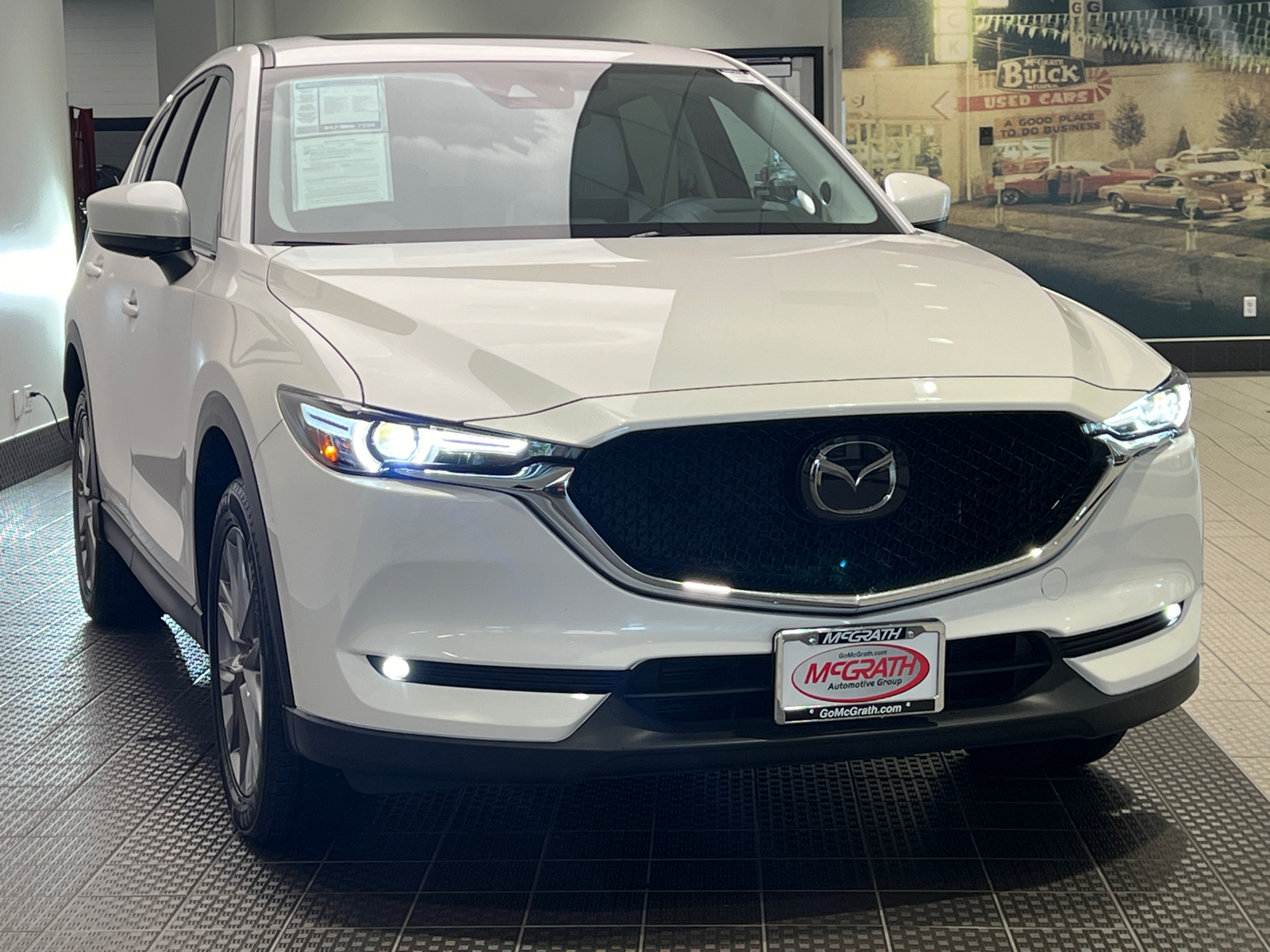 2021 Mazda CX-5 Grand Touring 4