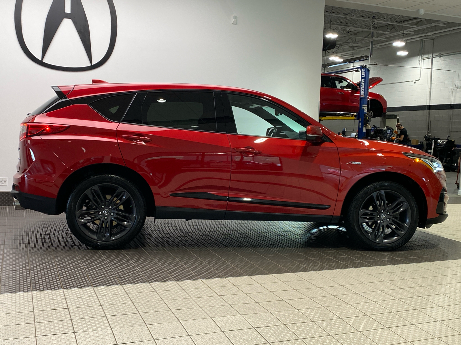 2021 Acura RDX w/A-Spec Package 2