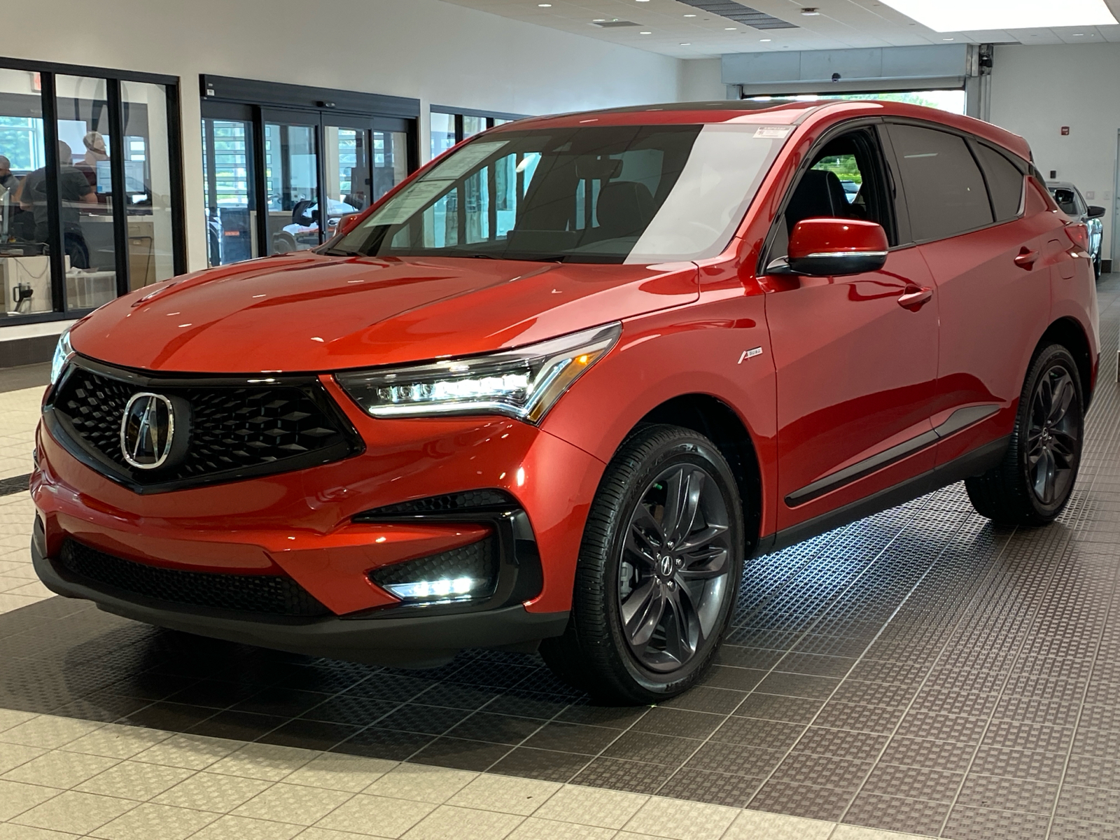 2021 Acura RDX w/A-Spec Package 3