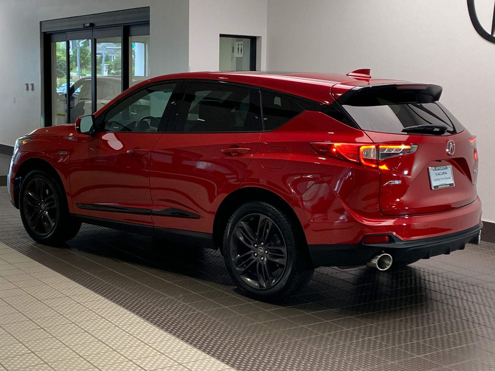 2021 Acura RDX w/A-Spec Package 4