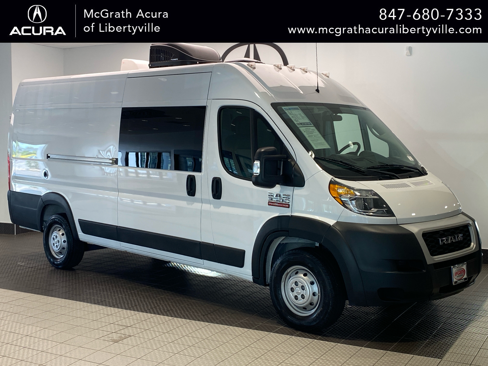 2021 Ram ProMaster Cargo Van High Roof 1