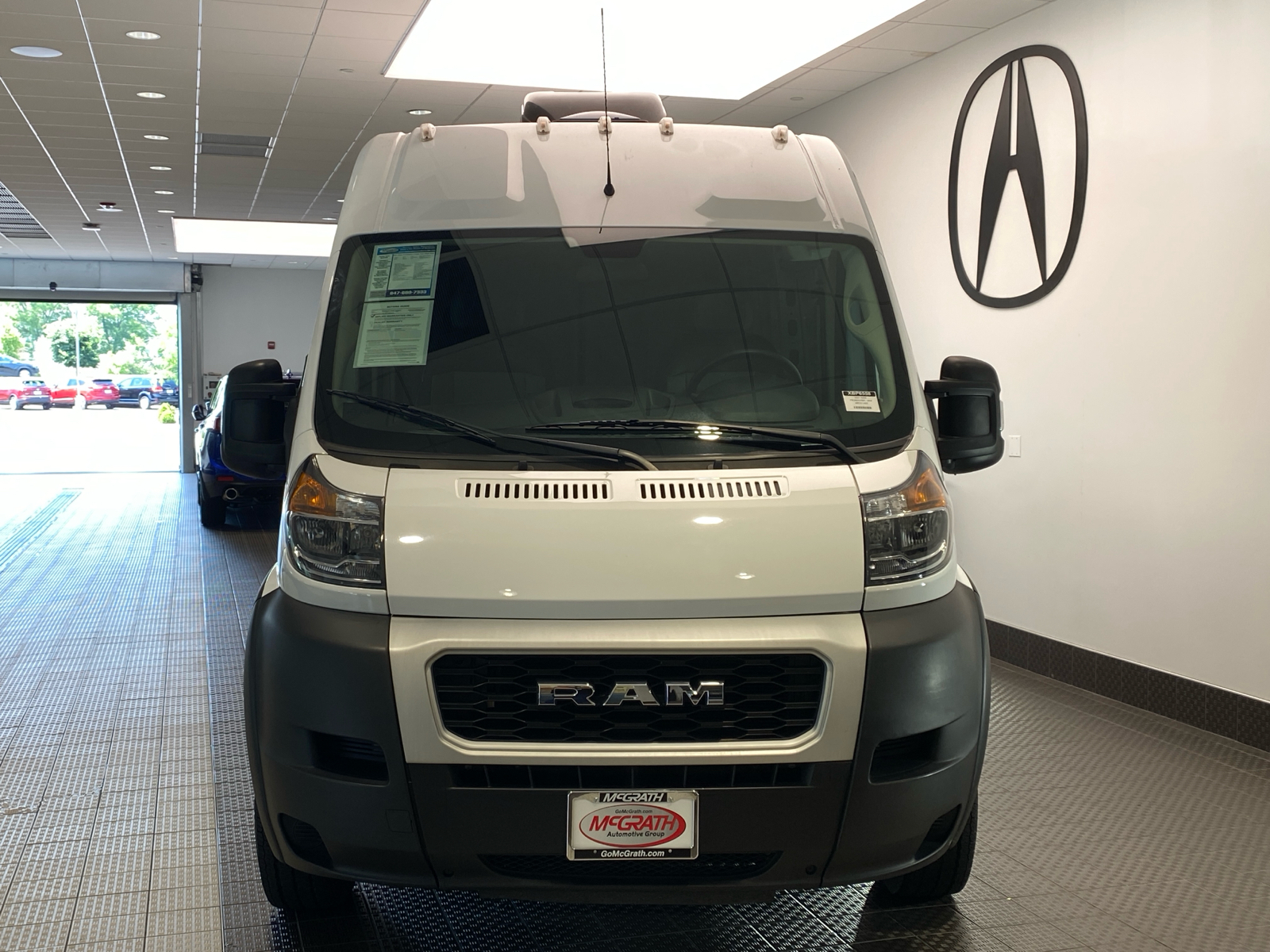 2021 Ram ProMaster Cargo Van High Roof 2