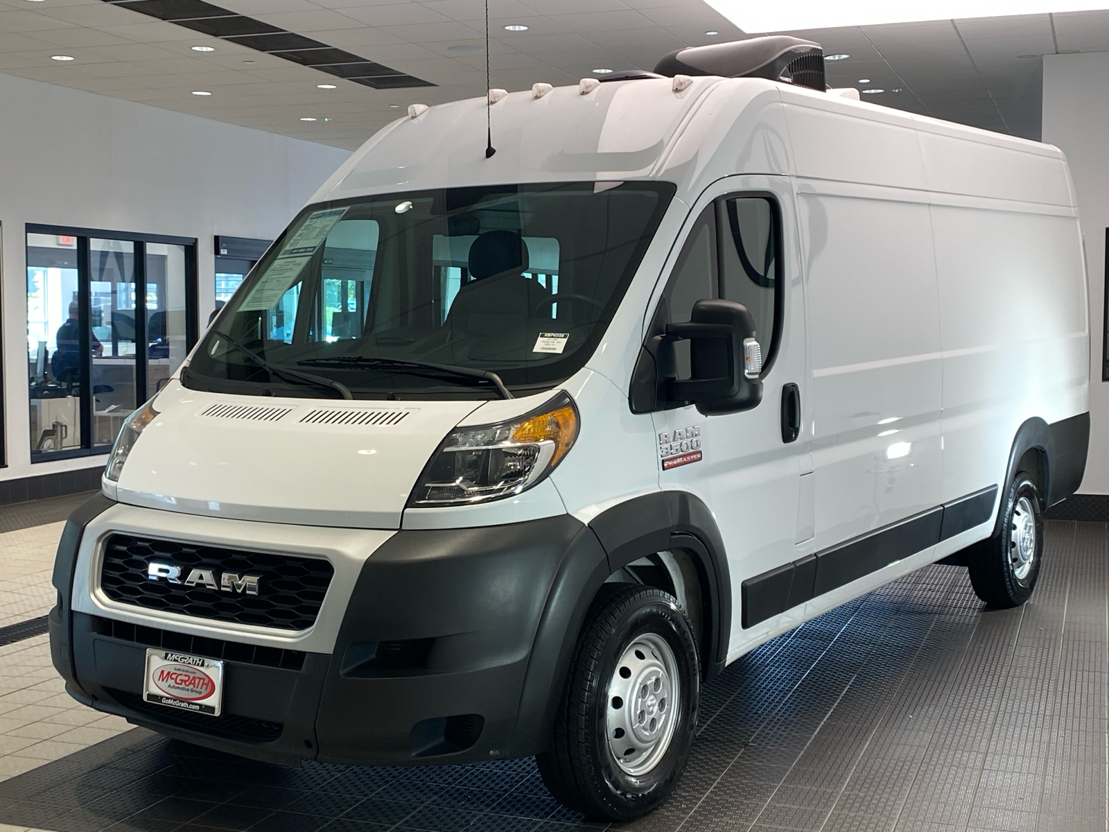 2021 Ram ProMaster Cargo Van High Roof 3