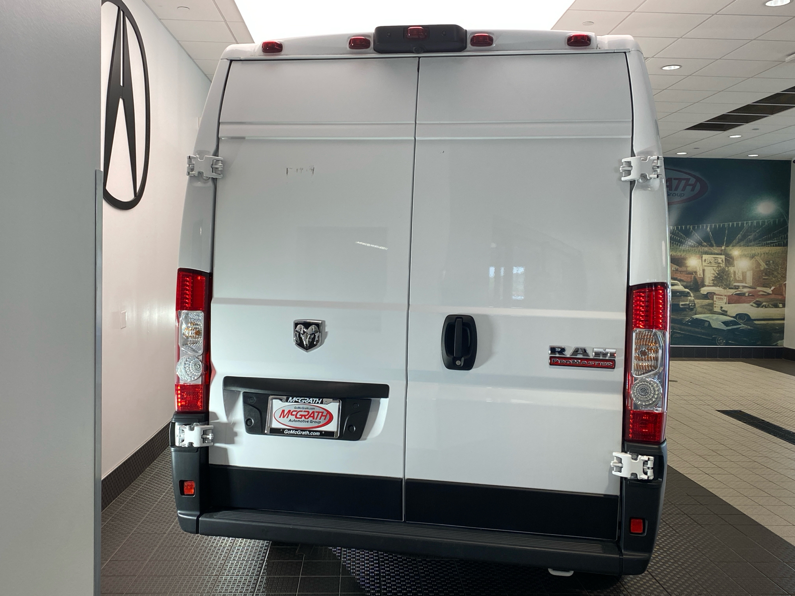 2021 Ram ProMaster Cargo Van High Roof 4