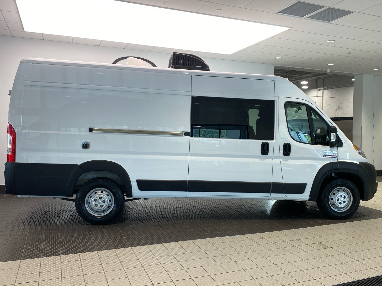 2021 Ram ProMaster Cargo Van High Roof 7