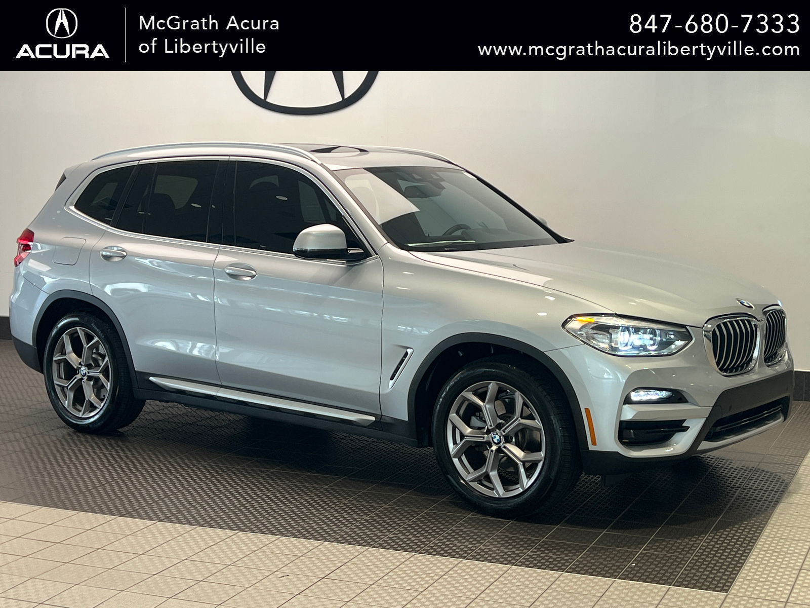 2021 BMW X3 sDrive30i 1