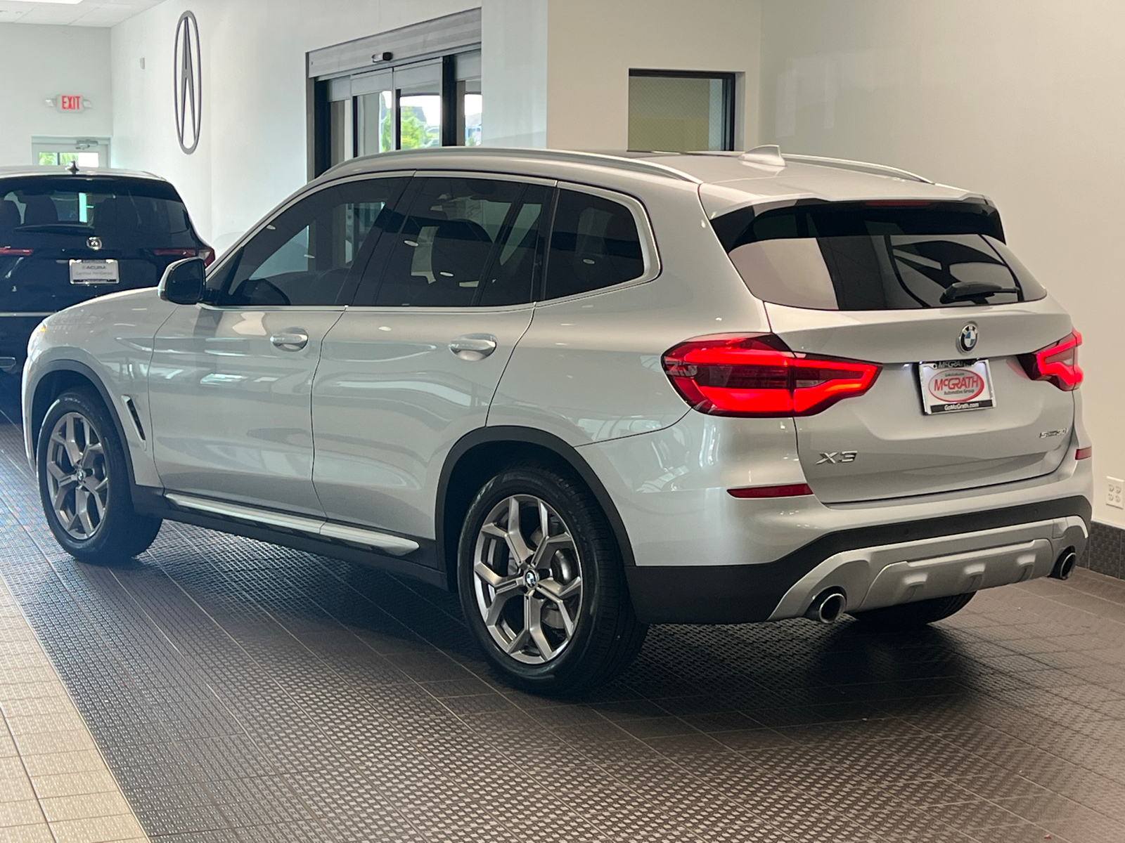 2021 BMW X3 sDrive30i 4