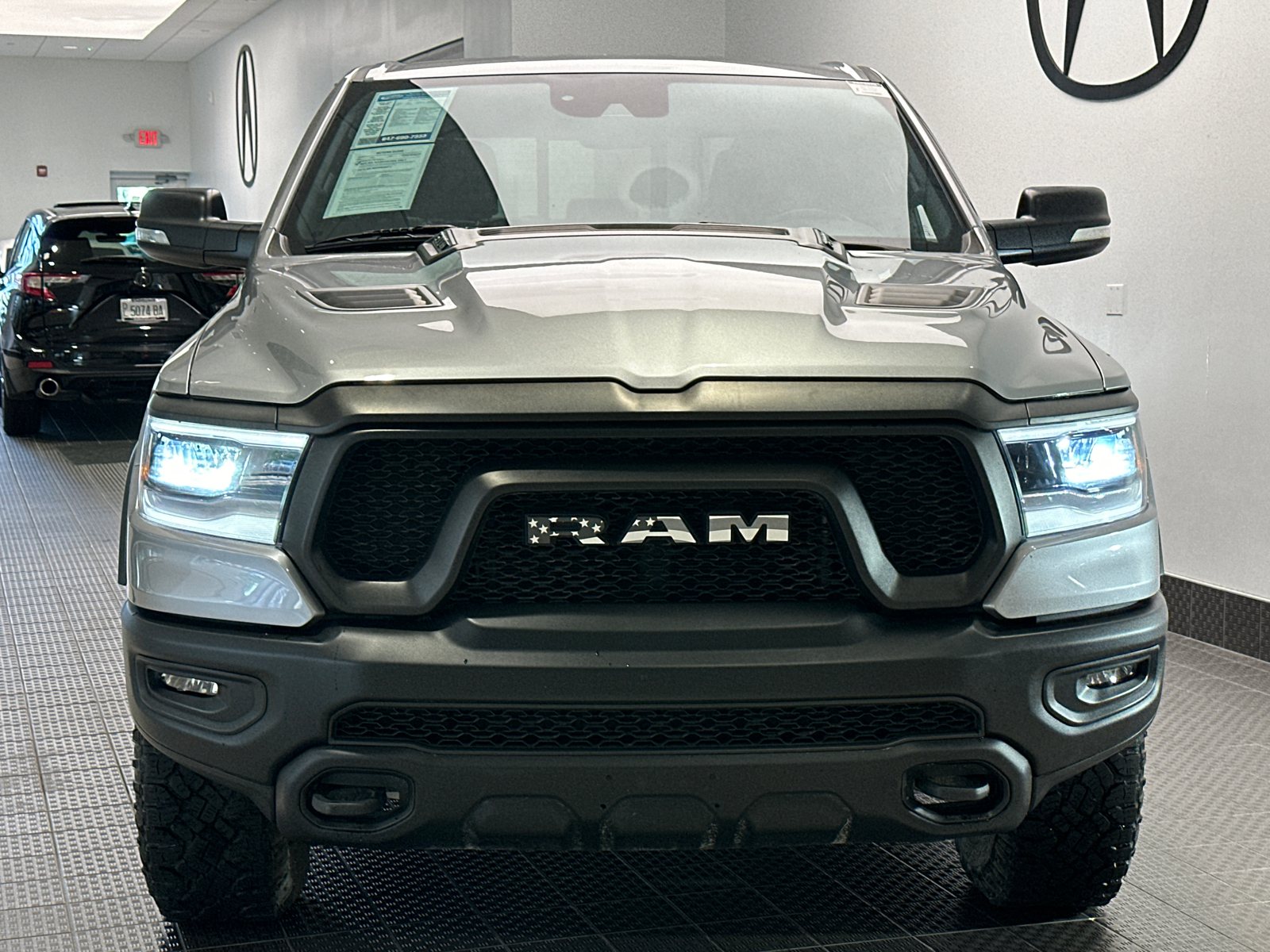 2021 Ram 1500 Rebel 2