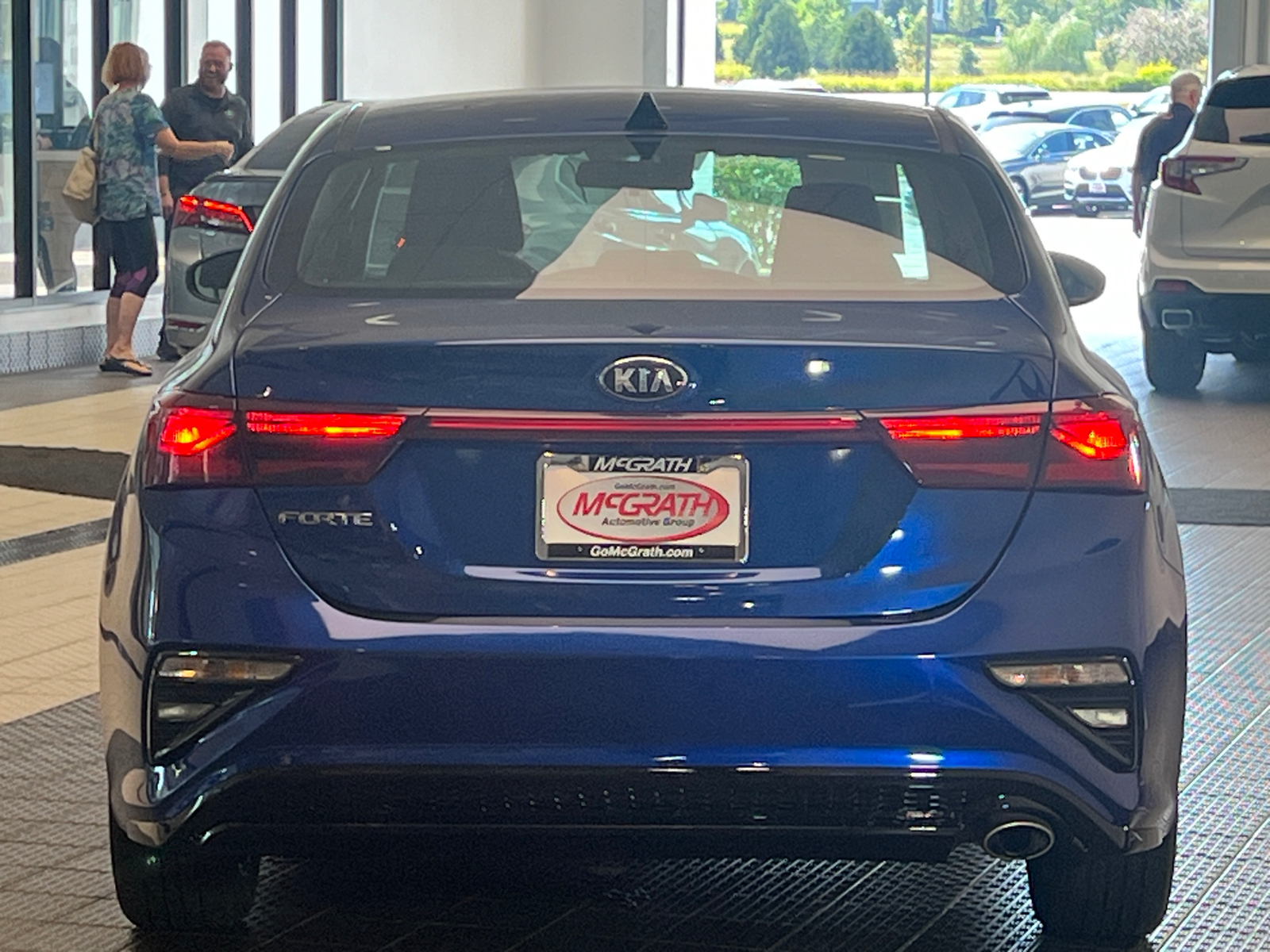 2021 Kia Forte LXS 5