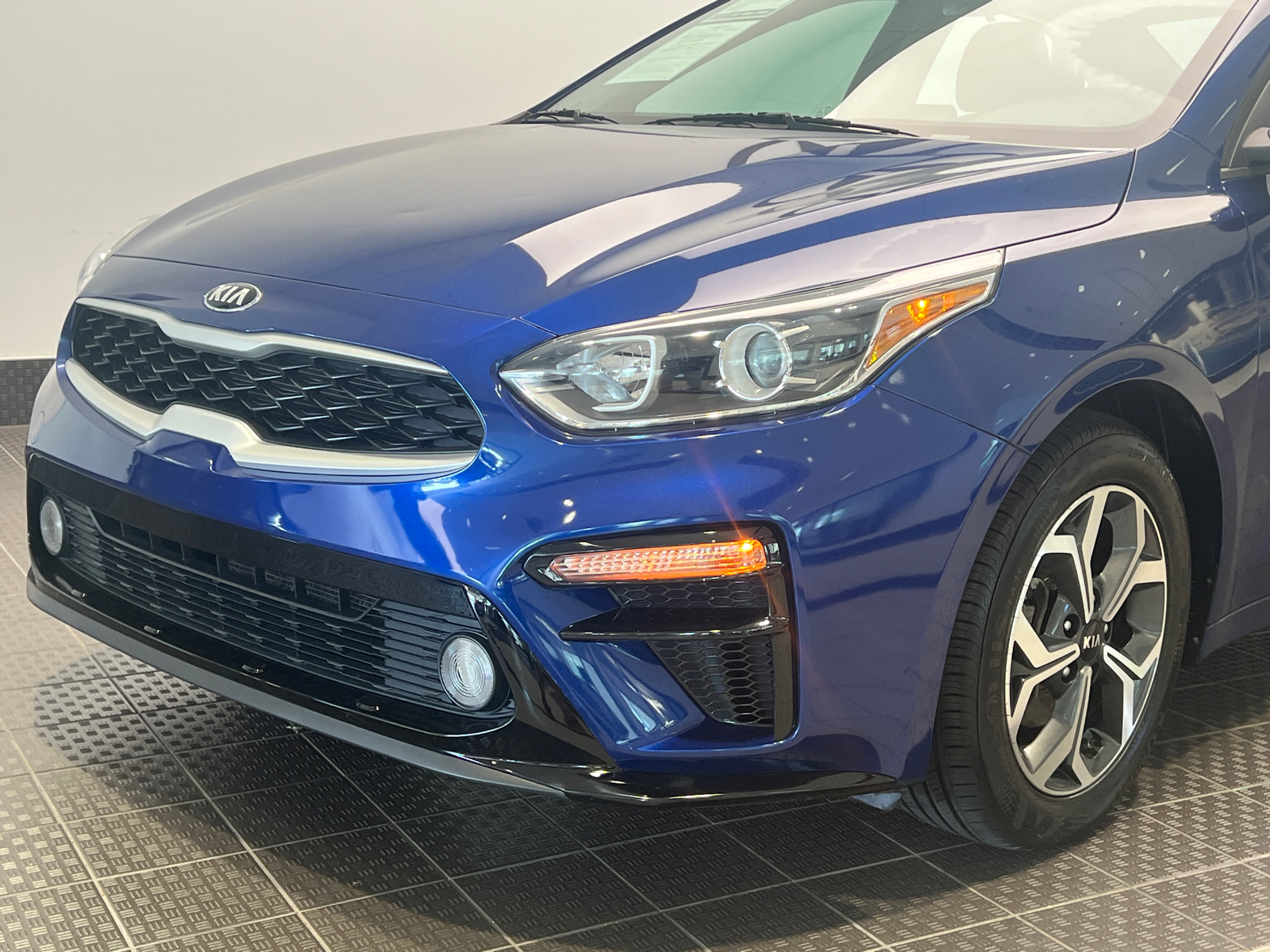 2021 Kia Forte LXS 8