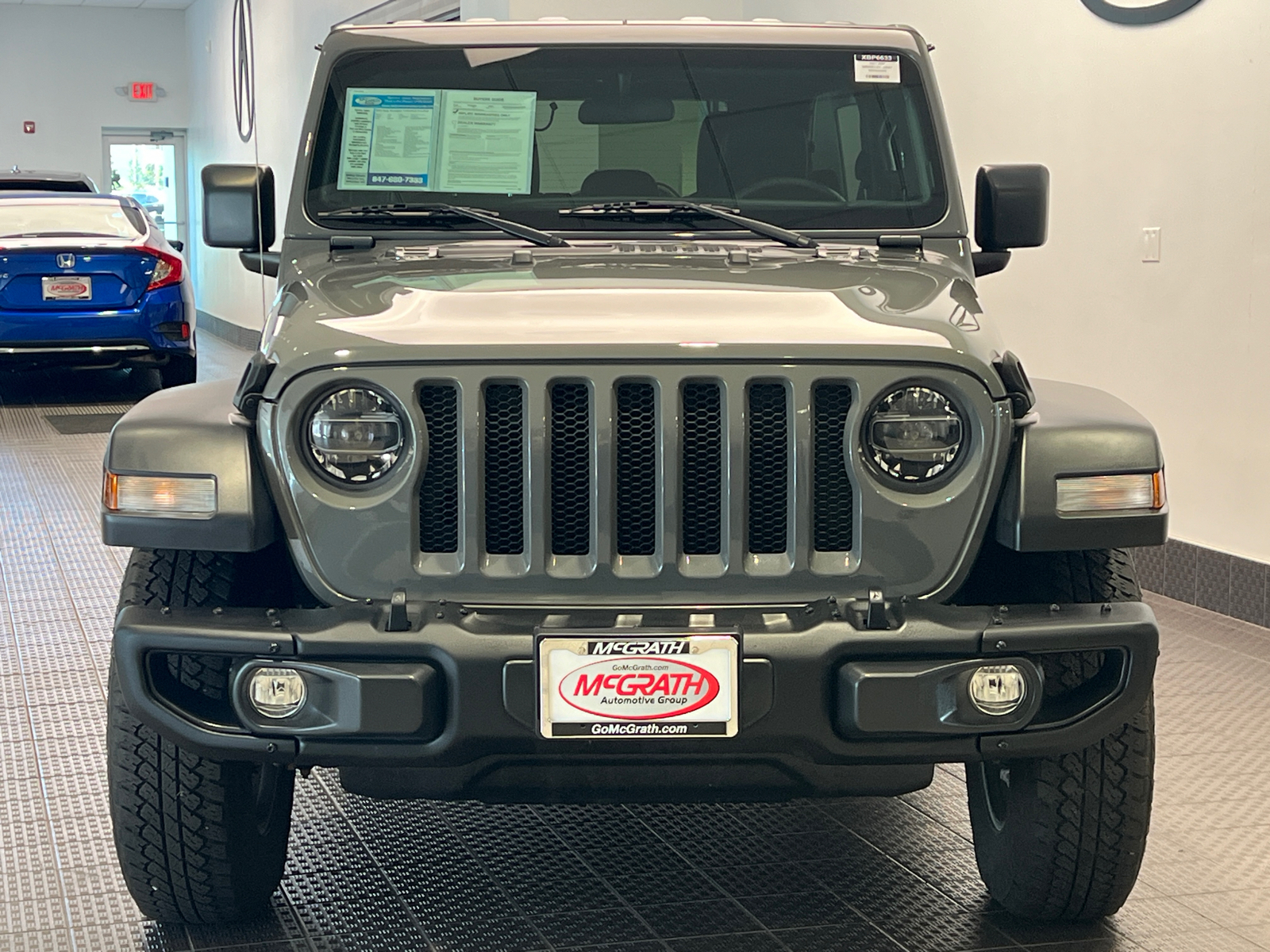 2021 Jeep Wrangler Unlimited Freedom 2