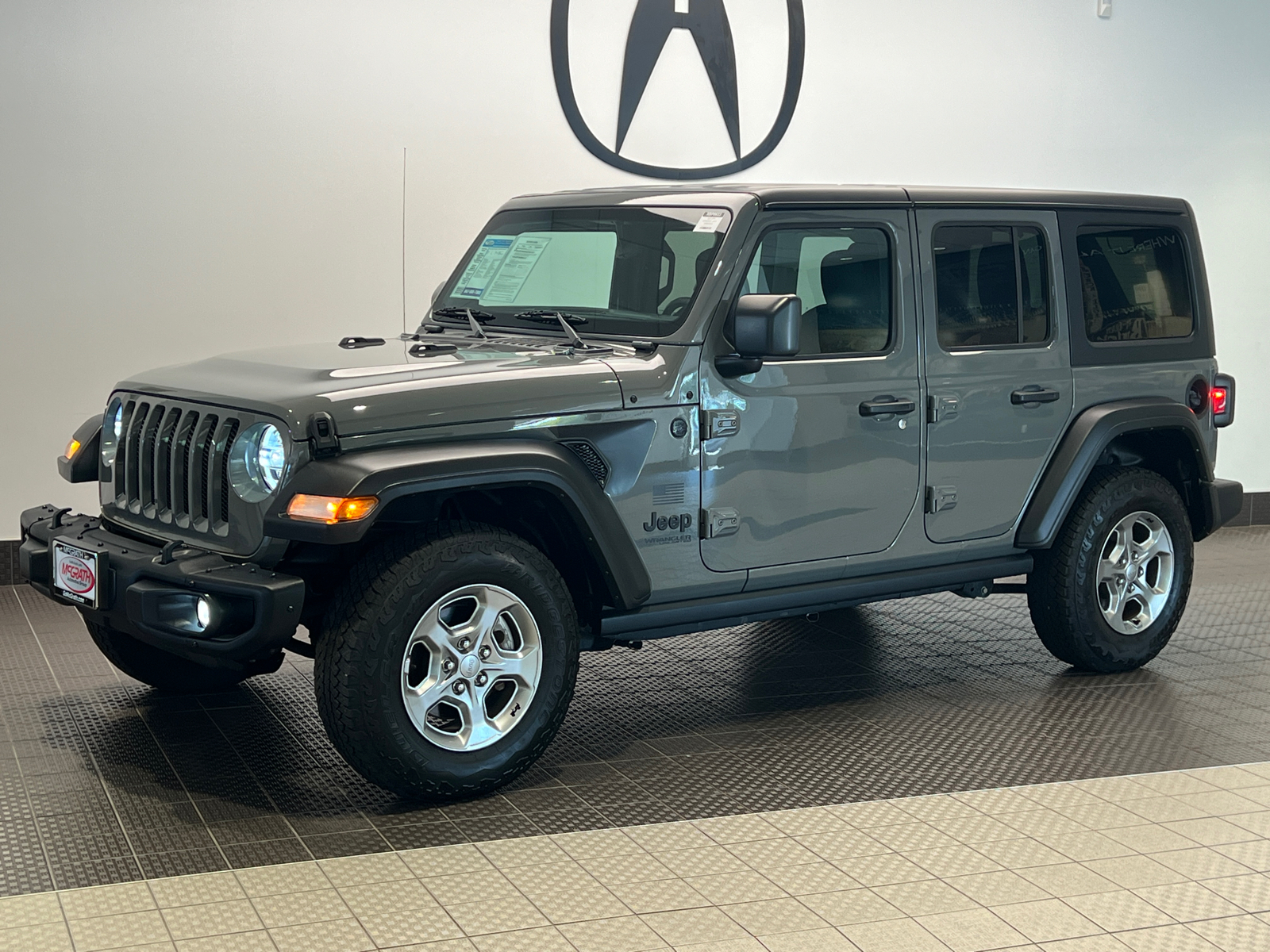 2021 Jeep Wrangler Unlimited Freedom 3