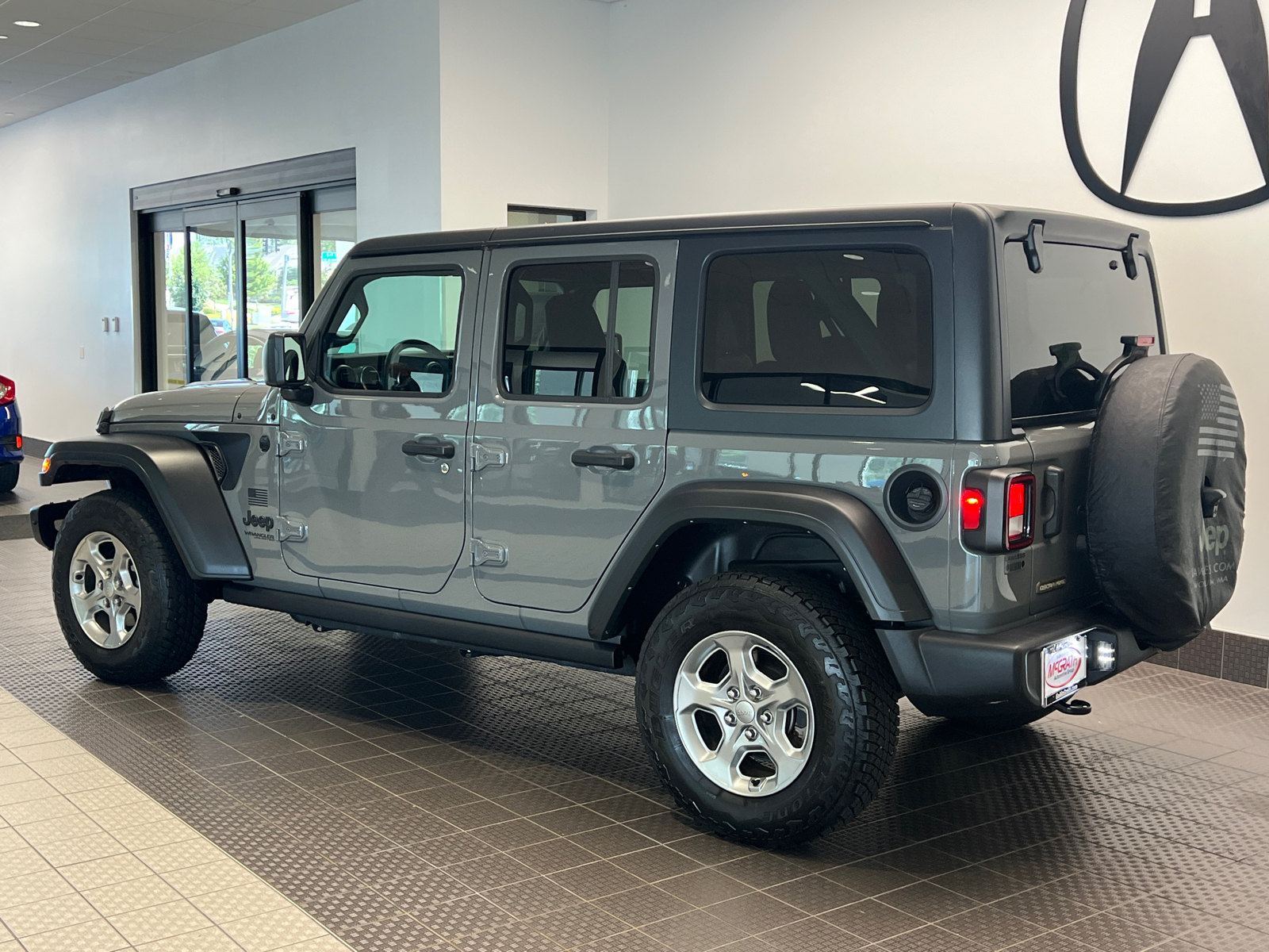 2021 Jeep Wrangler Unlimited Freedom 4