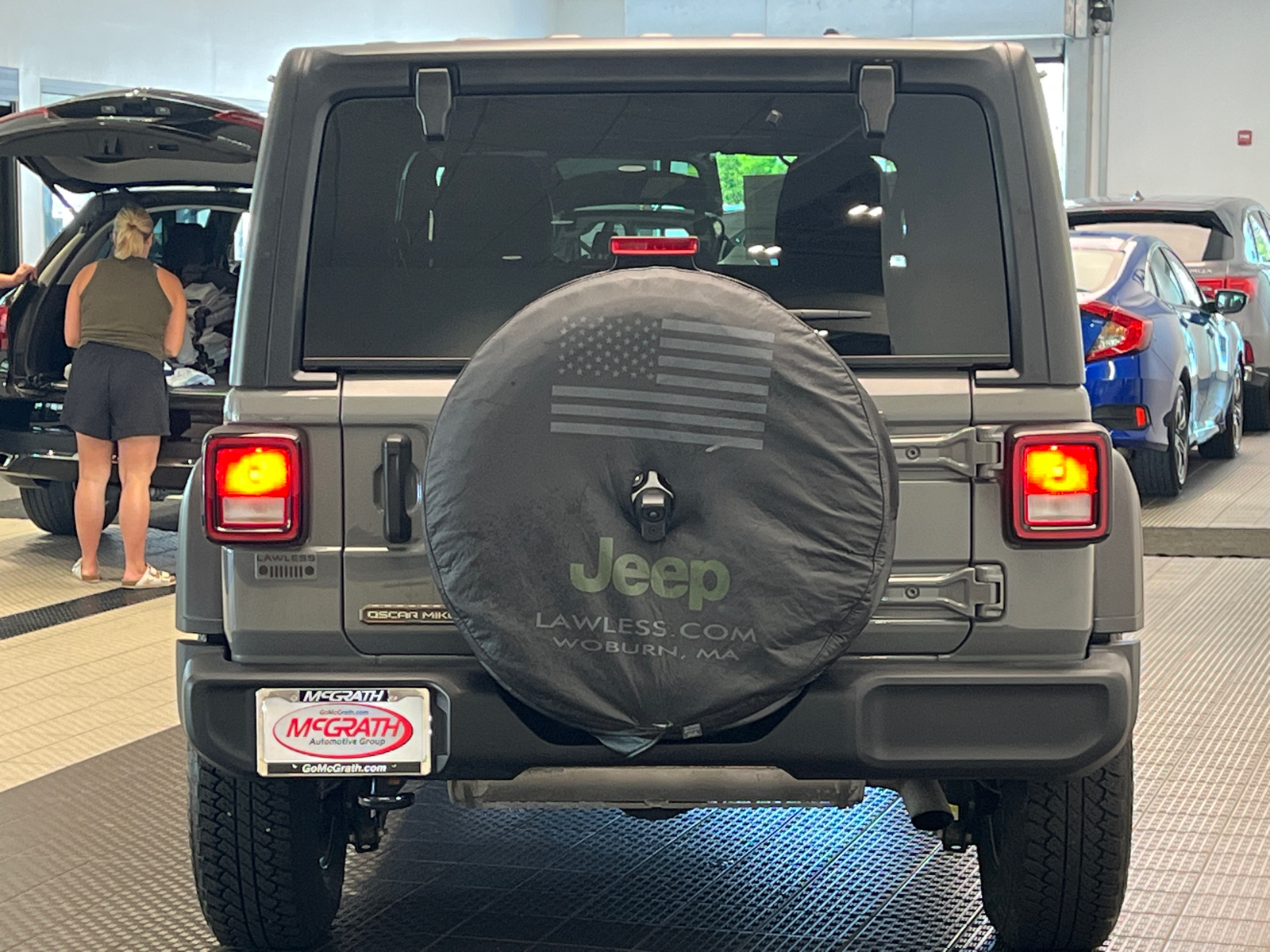 2021 Jeep Wrangler Unlimited Freedom 5