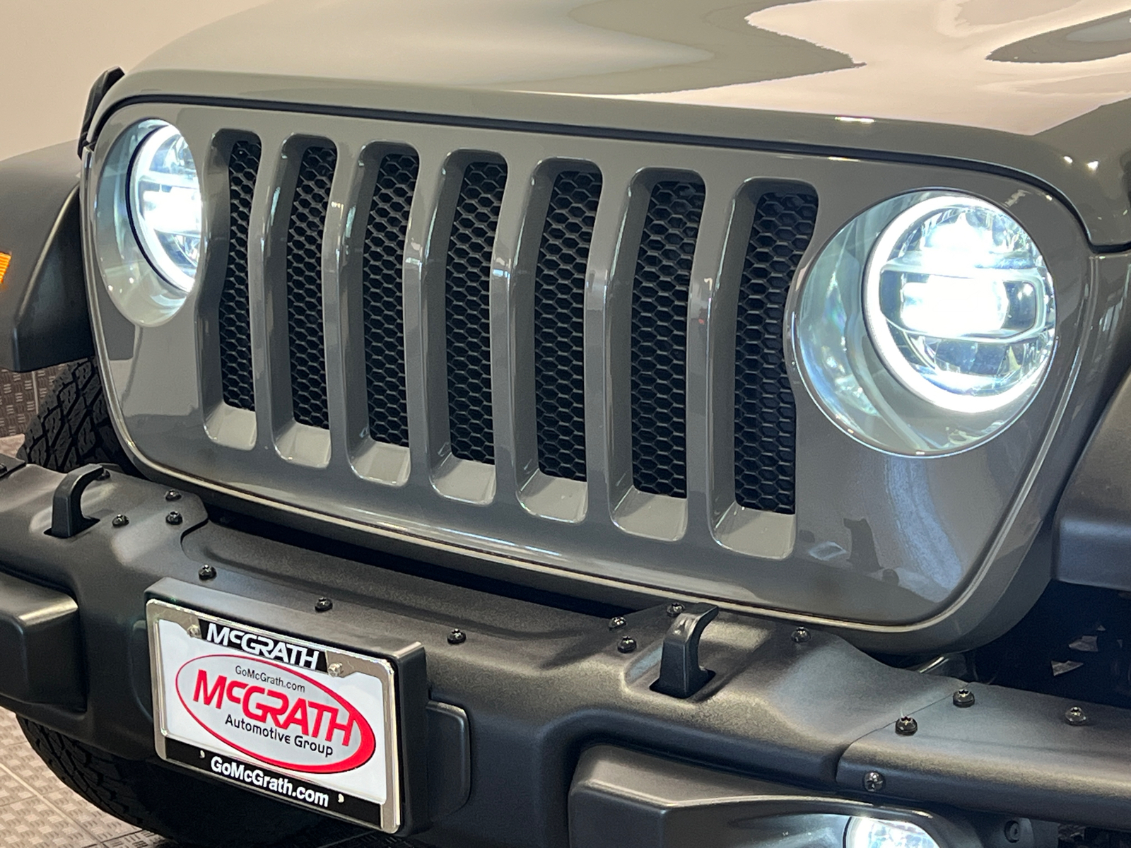 2021 Jeep Wrangler Unlimited Freedom 7